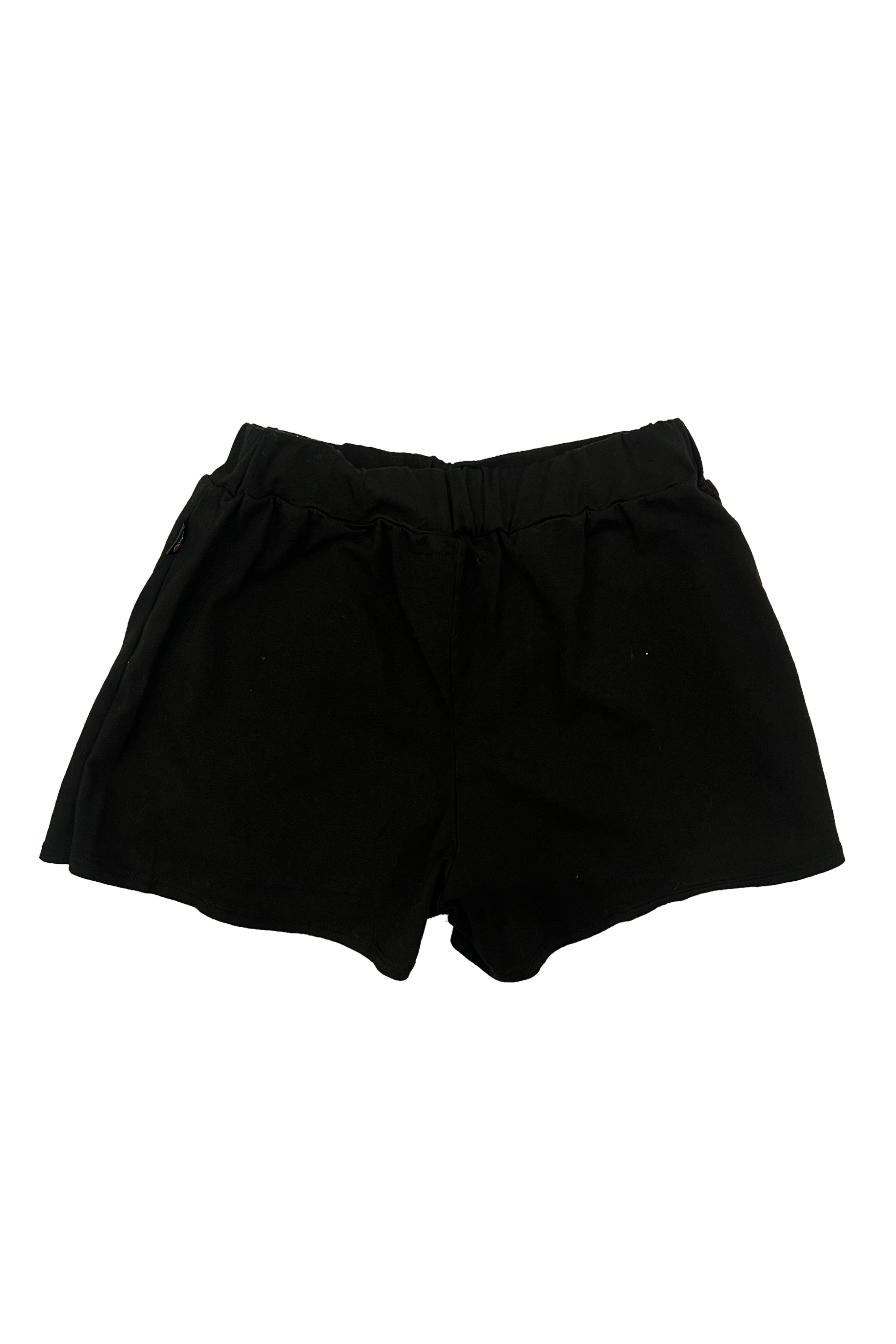 Black Flowy Skort - Women's Fashion Bottoms - Stylish and Versatile Skort - Black Skirt with Shorts - Buy Now at Affordable Pric