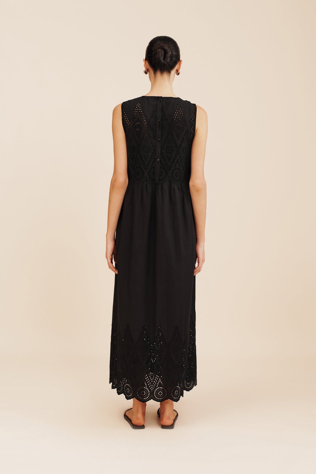 Black Louisa Shift Dress