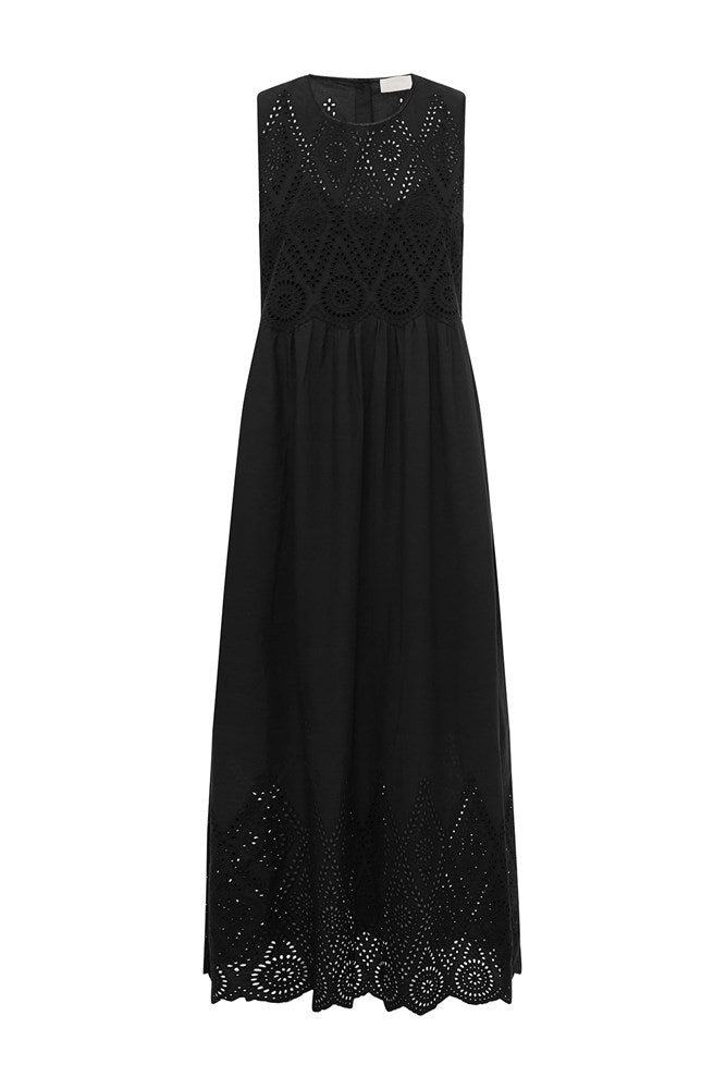 Black Louisa Shift Dress