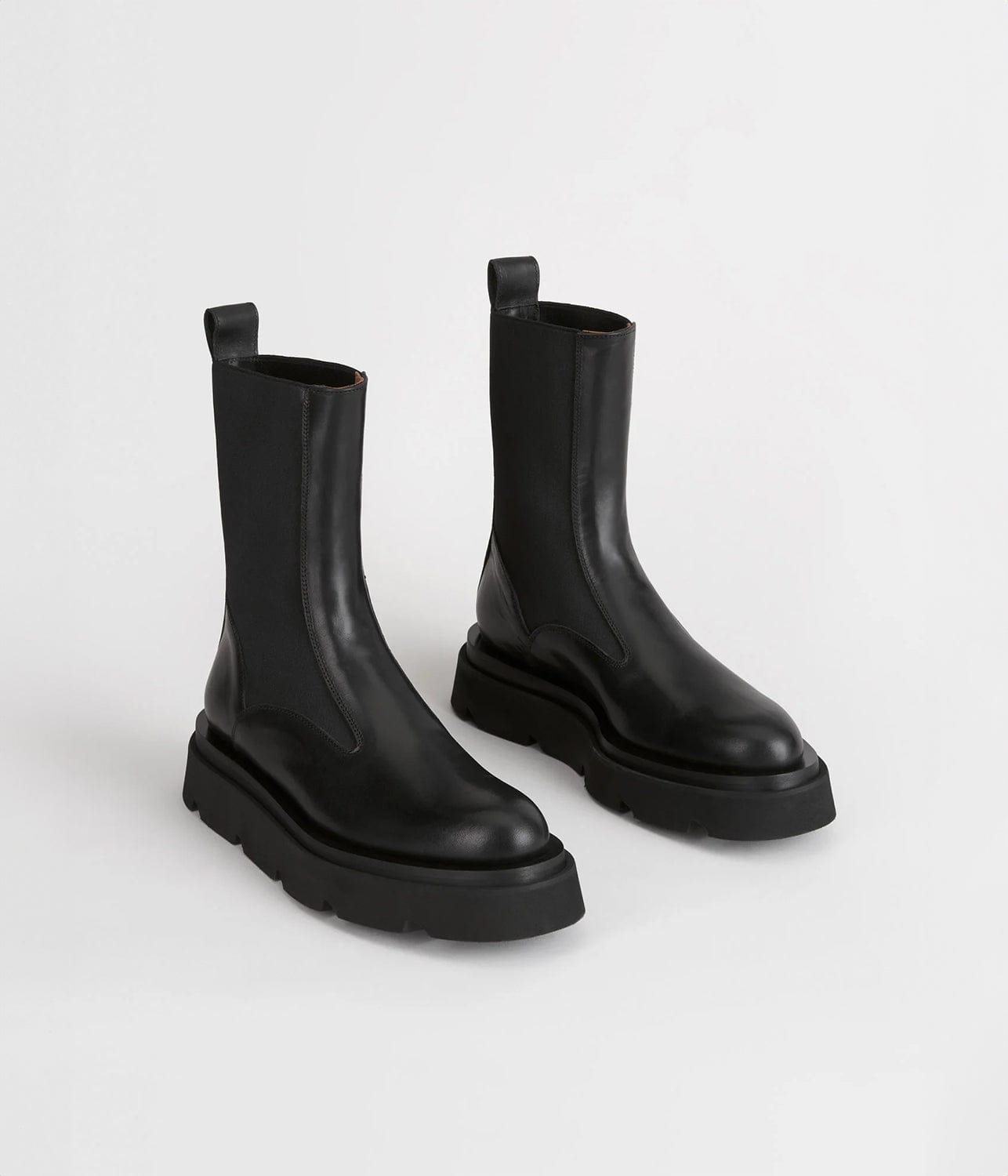 Black Moncalieri Boot - Shop Now