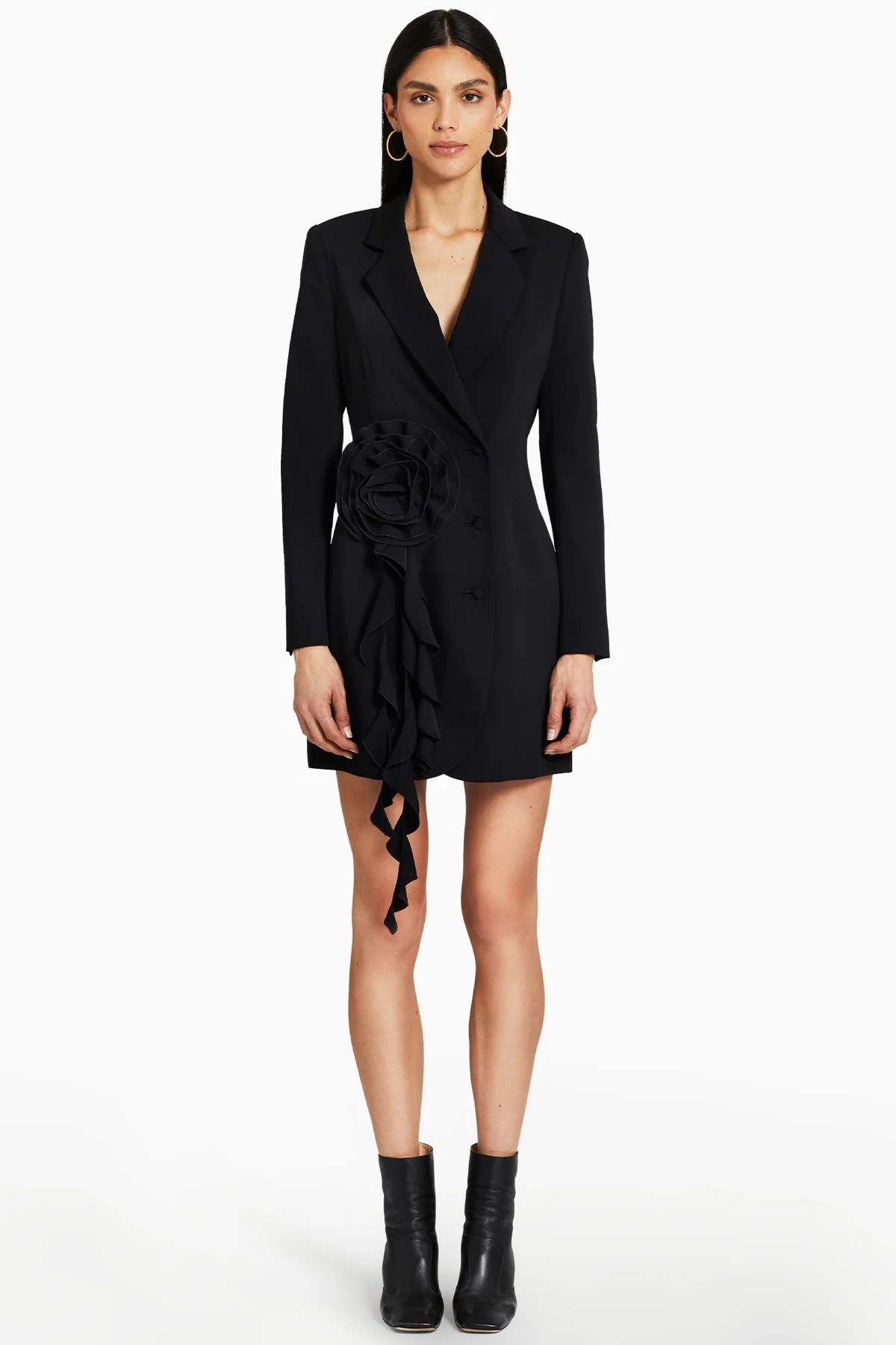 Black Parnell Blazer Dress - Buy Online Today