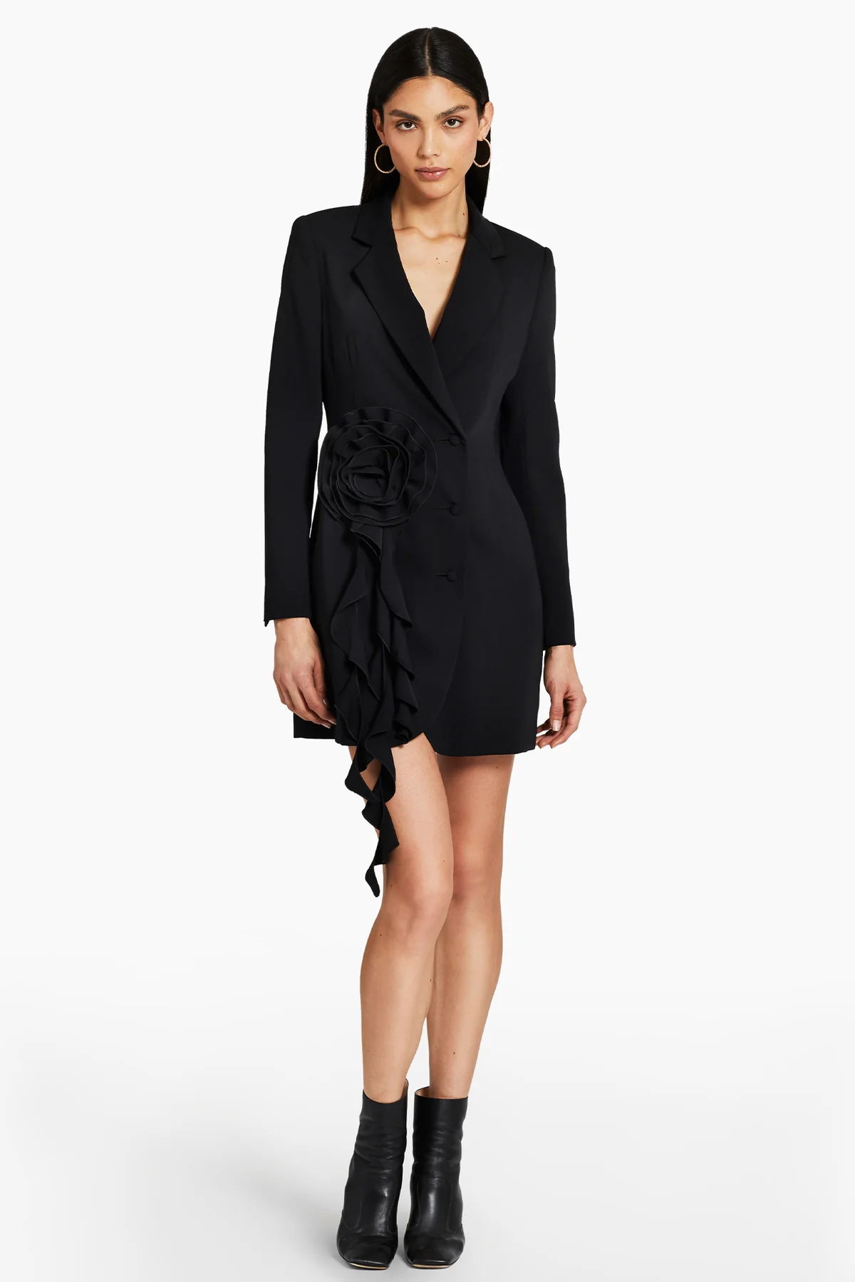 Black Parnell Blazer Dress - Buy Online Today