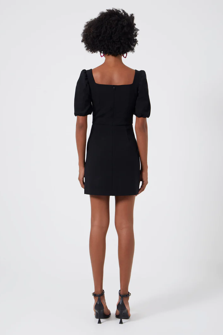 Black Puff Sleeve Berina Dress - Result: Sleeve Berina Dress in Black