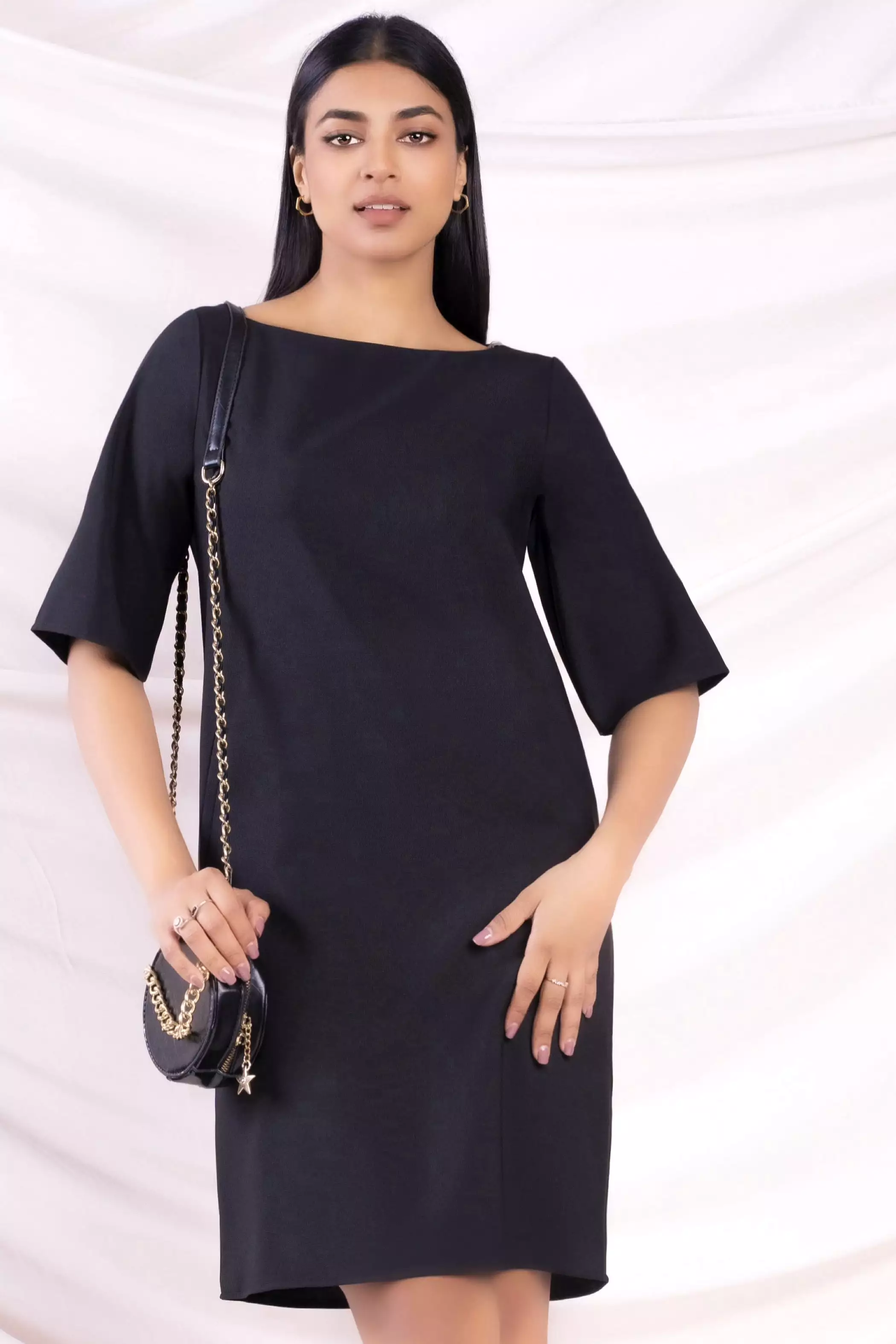 Black Shift Dress - Buy Online Today - Limited Stock Available.