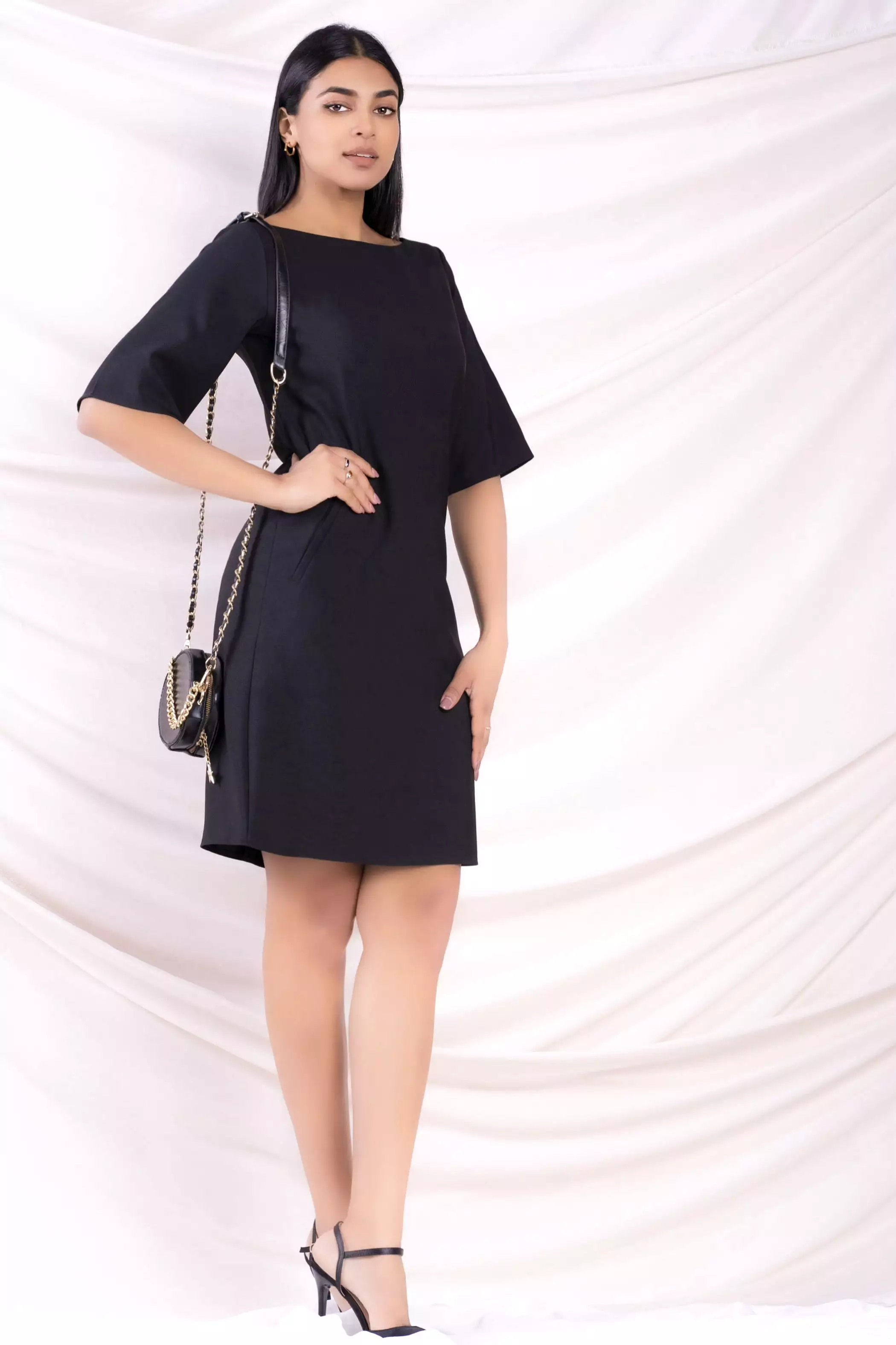 Black Shift Dress - Buy Online Today - Limited Stock Available.