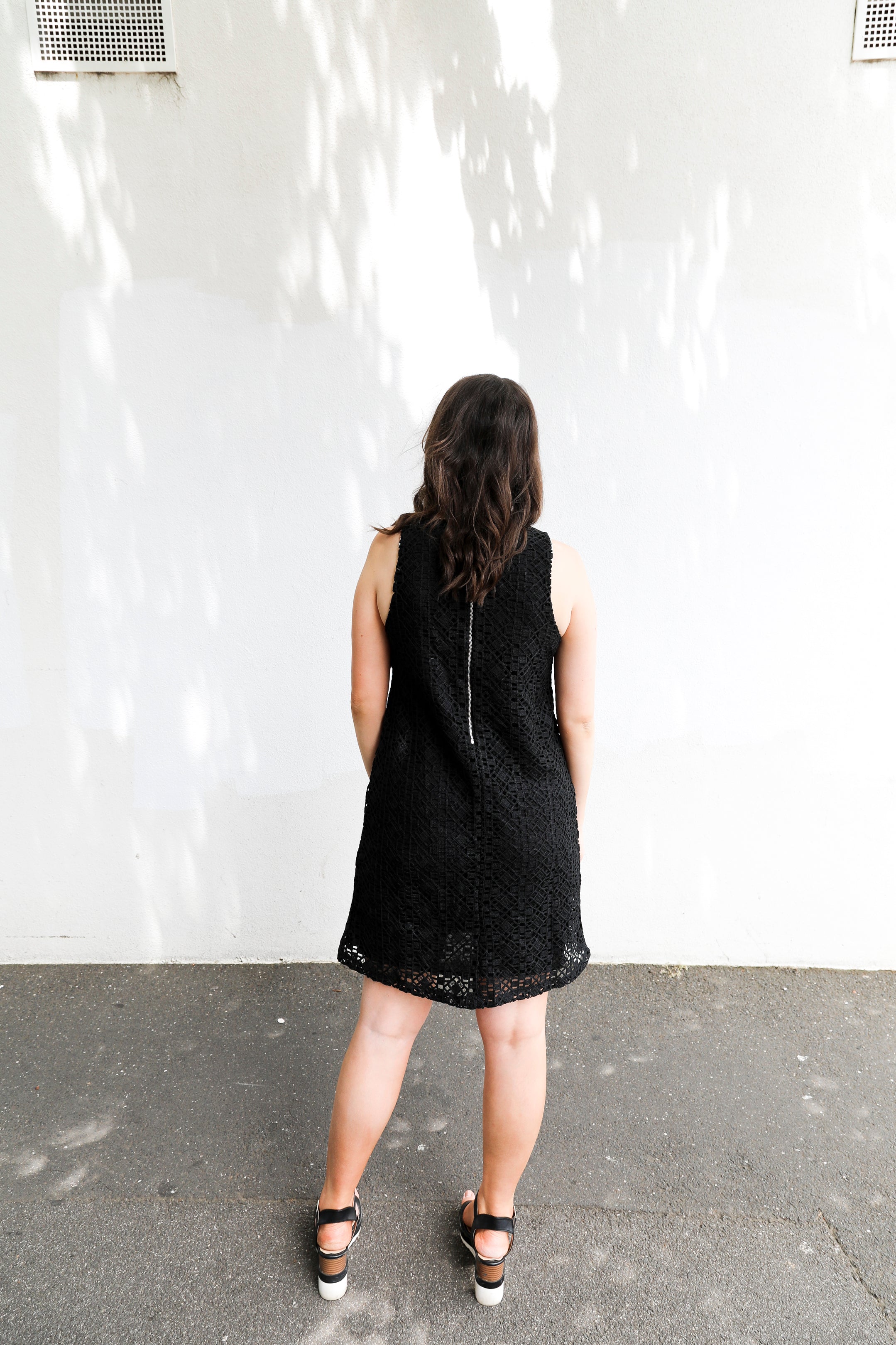 Black Shift Dress