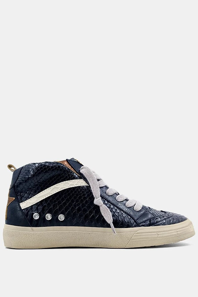 black snake riley sneaker