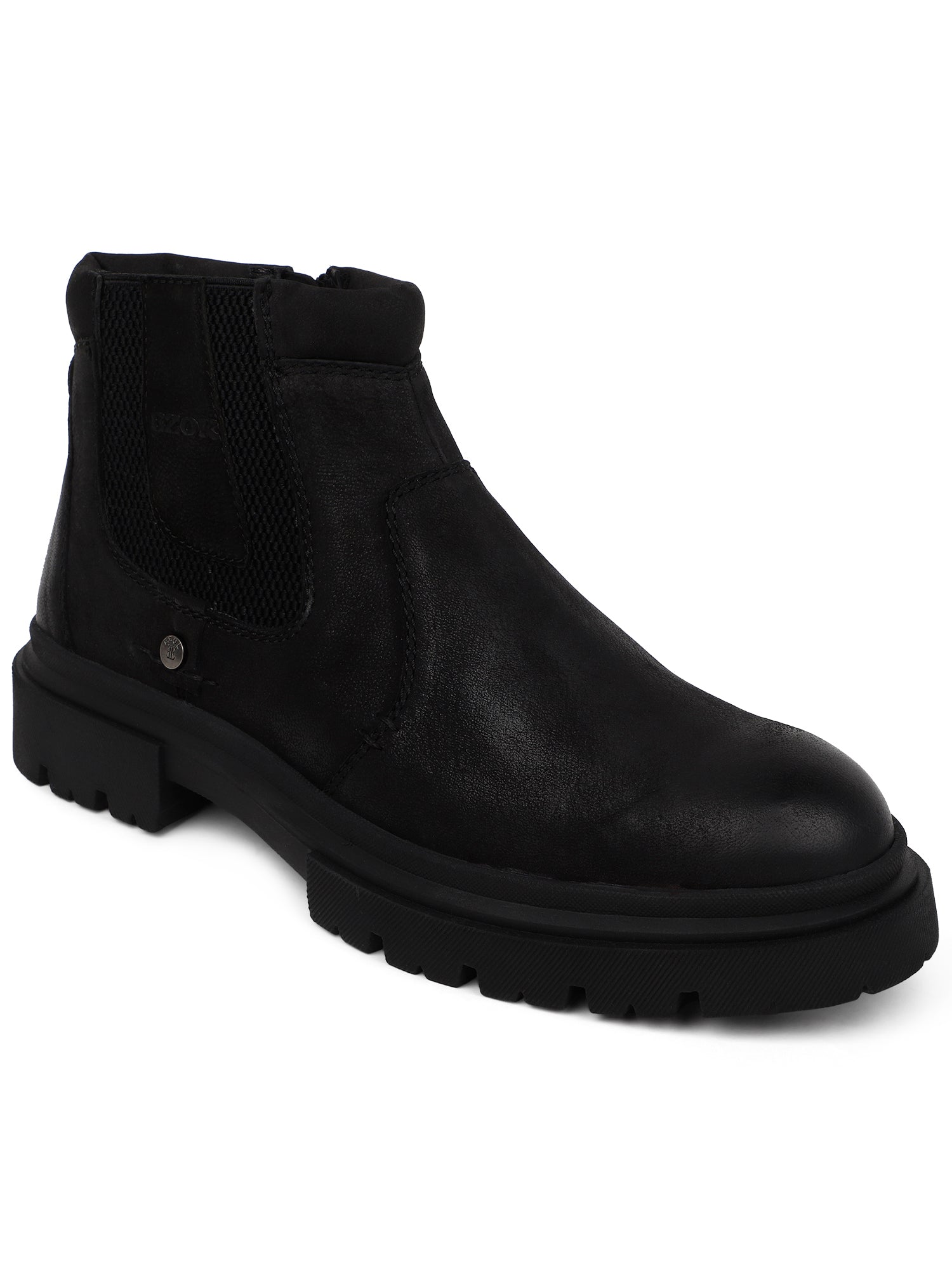 Black Stan Casual Boots Shoes