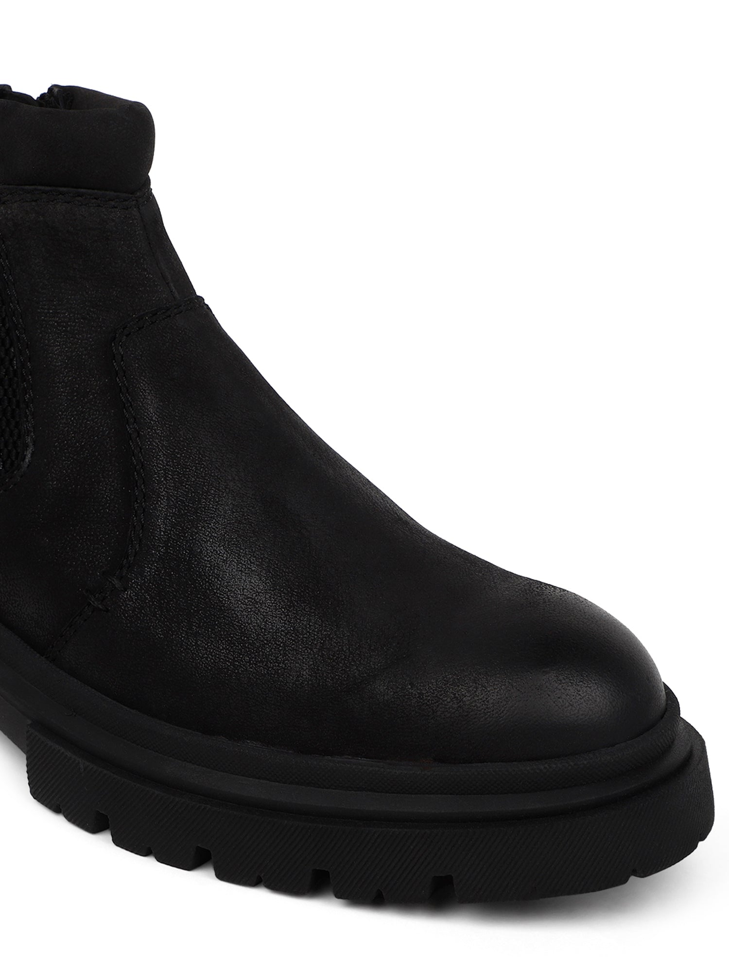 Black Stan Casual Boots Shoes