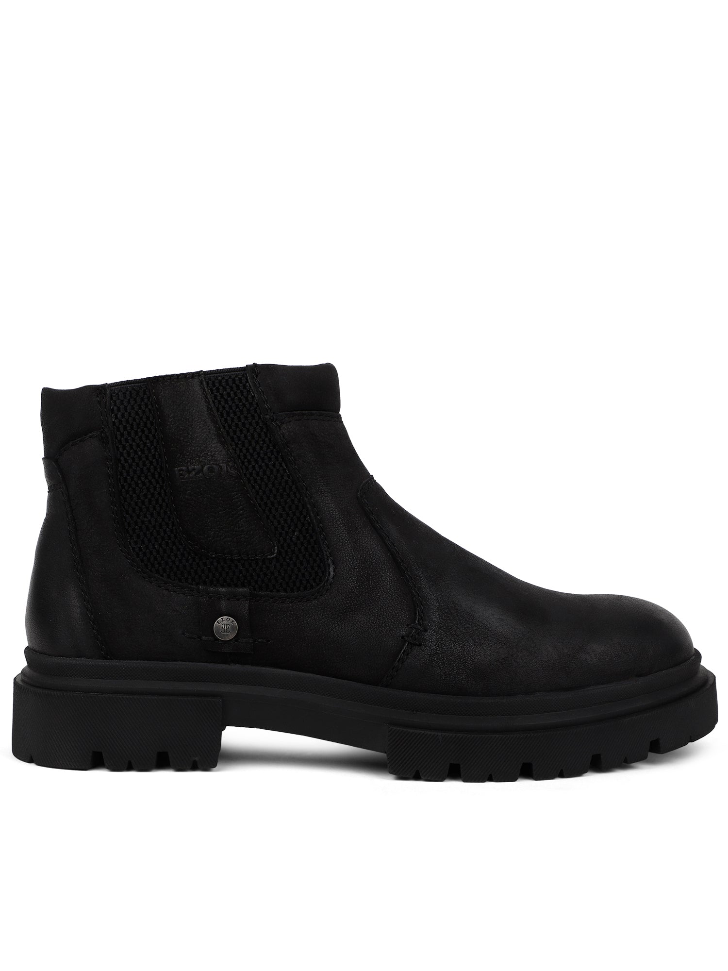 Black Stan Casual Boots Shoes