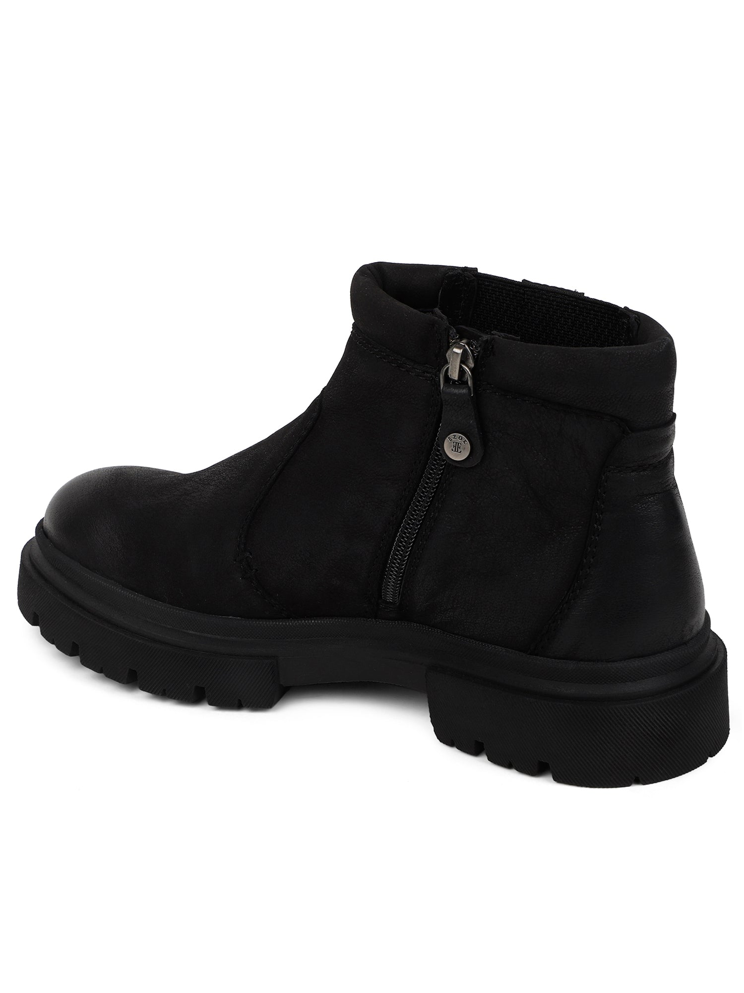 Black Stan Casual Boots Shoes