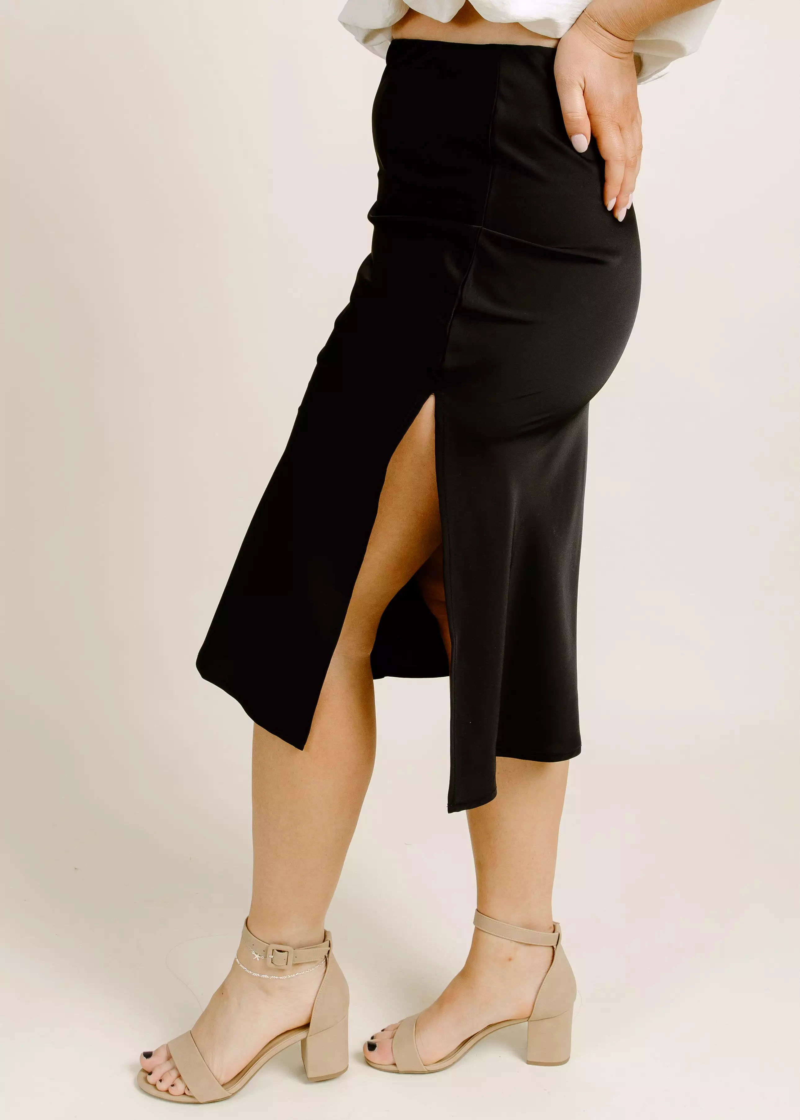 Black Summer Nights Skirt