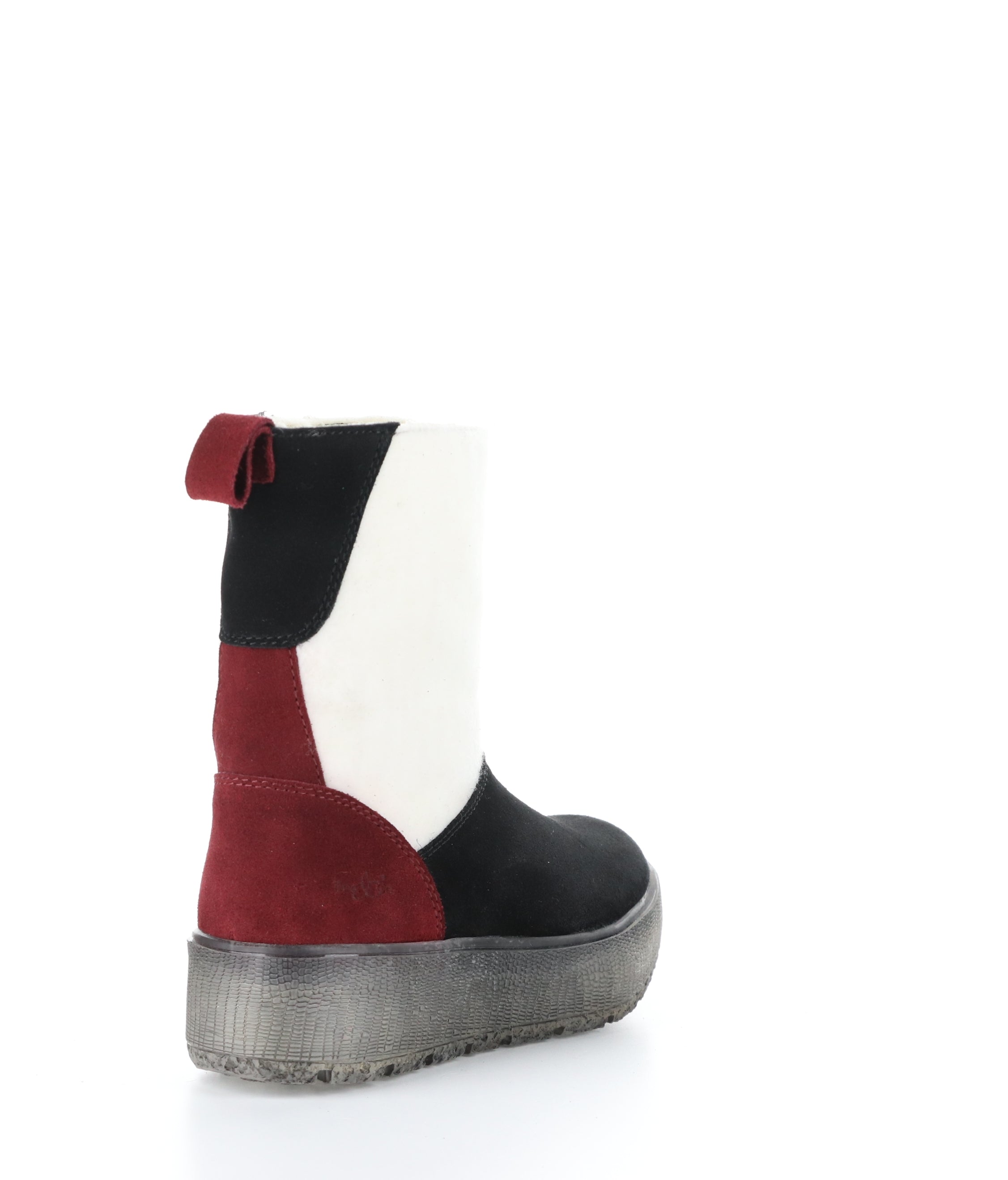 Black/Marble/Sangria Round Toe Boots | Shop IGNITE Footwear