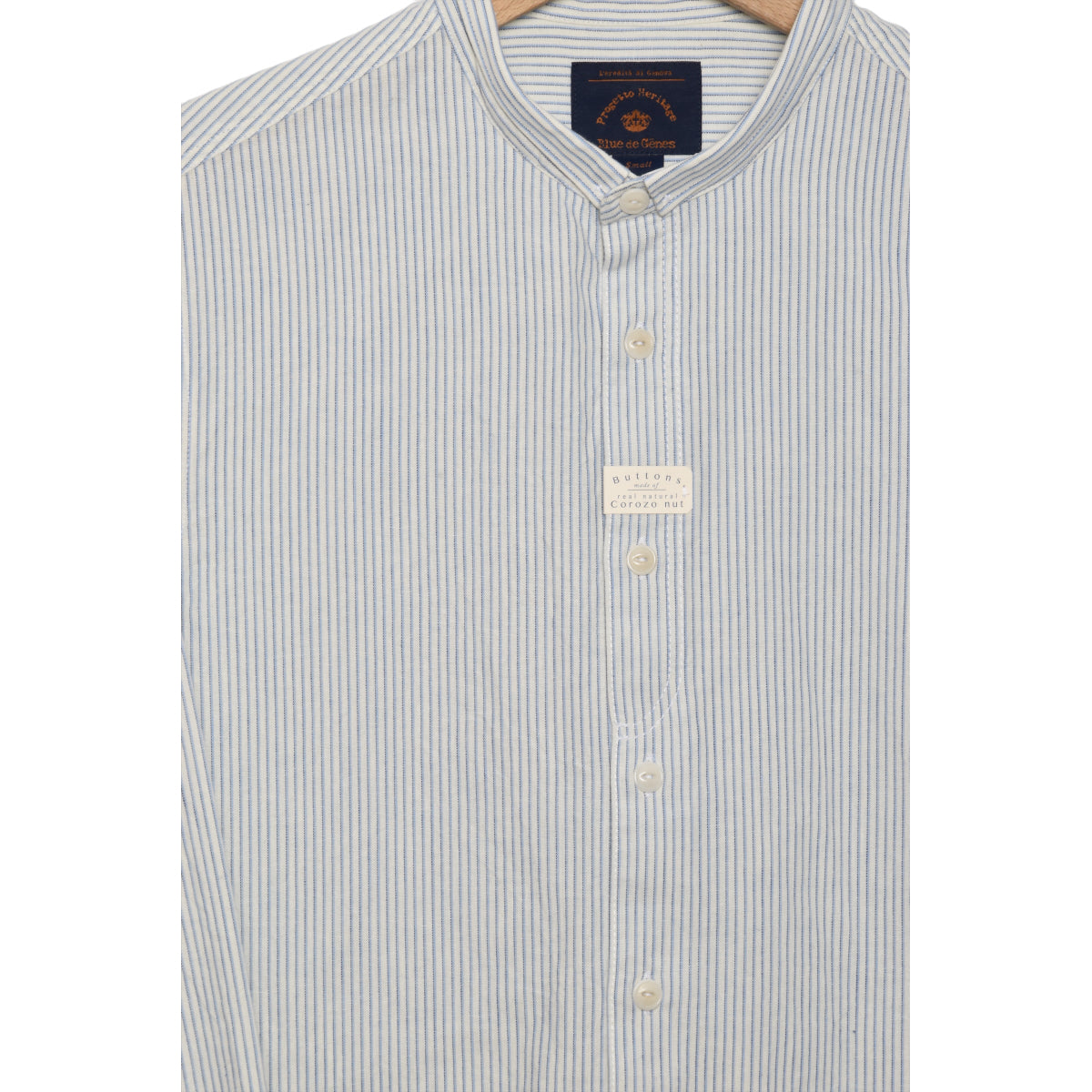 Blue Genes Basso Lynbrook Shirt navy stripe