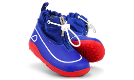 Bobux Blueberry Splash Shoes