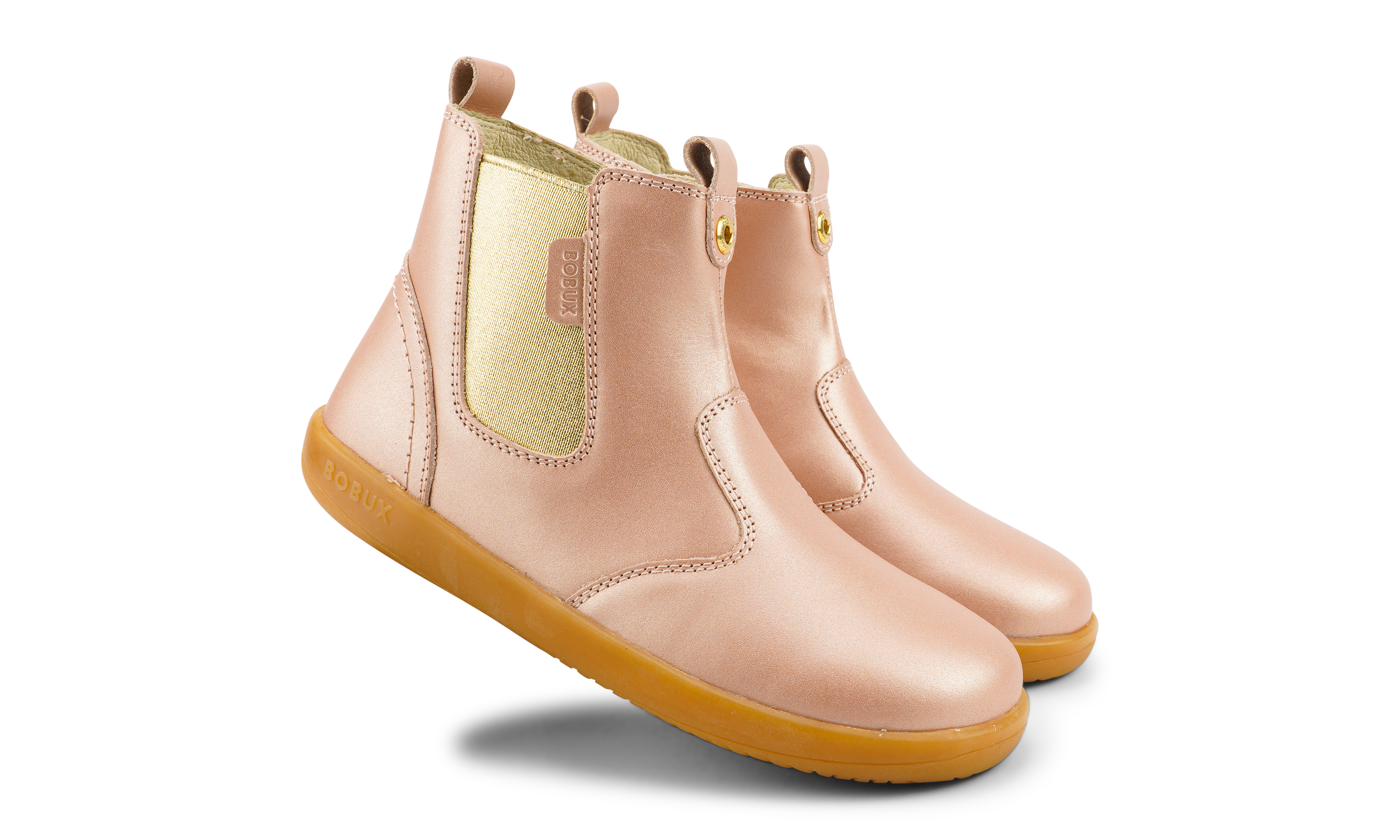 Bobux Jodphur Rose Gold Walking Shoes