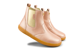 Bobux Jodphur Rose Gold Walking Shoes