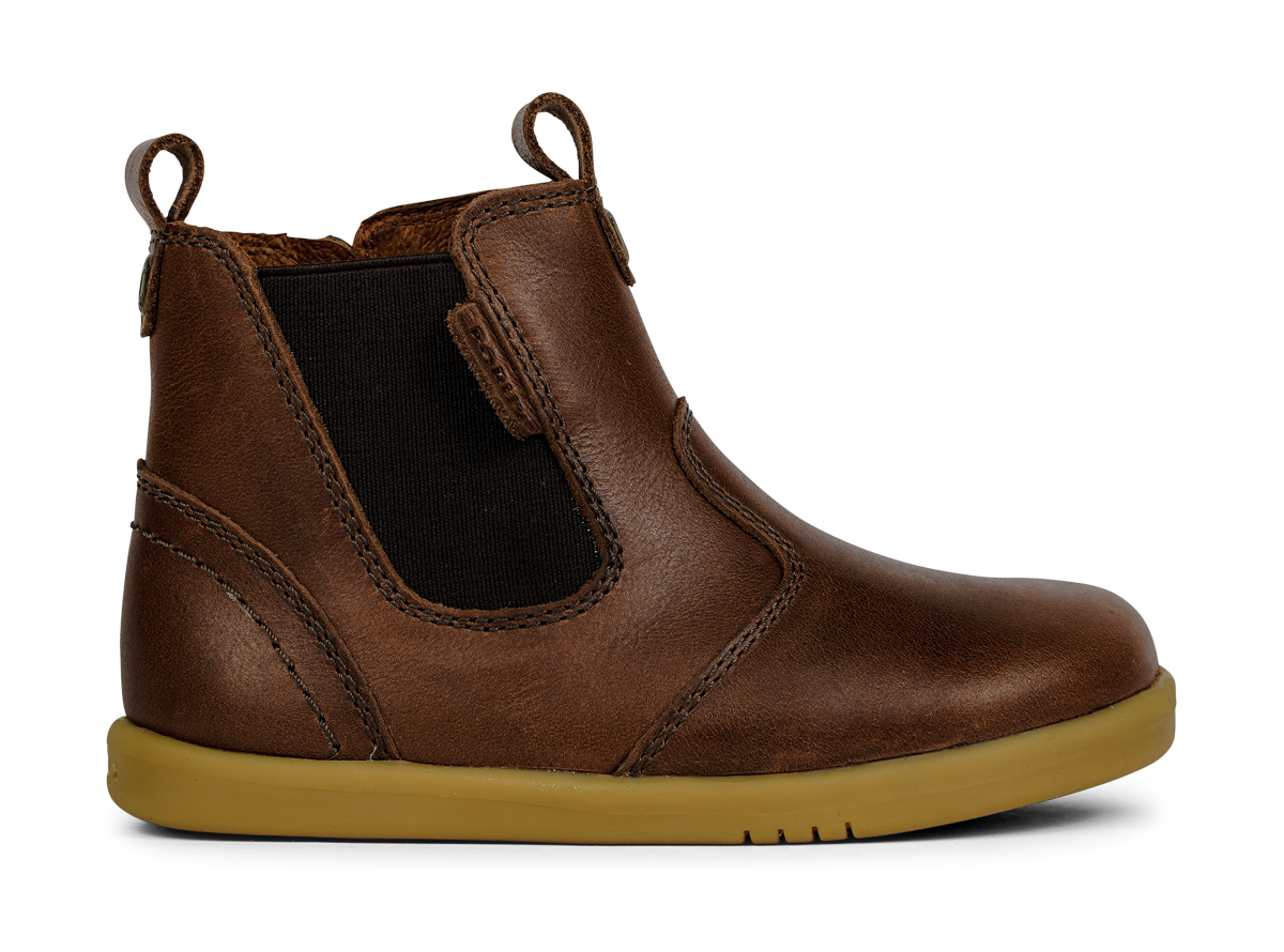 Bobux Jodphur Toffee - Walk in Style