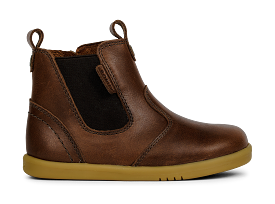 Bobux Jodphur Toffee - Walk in Style