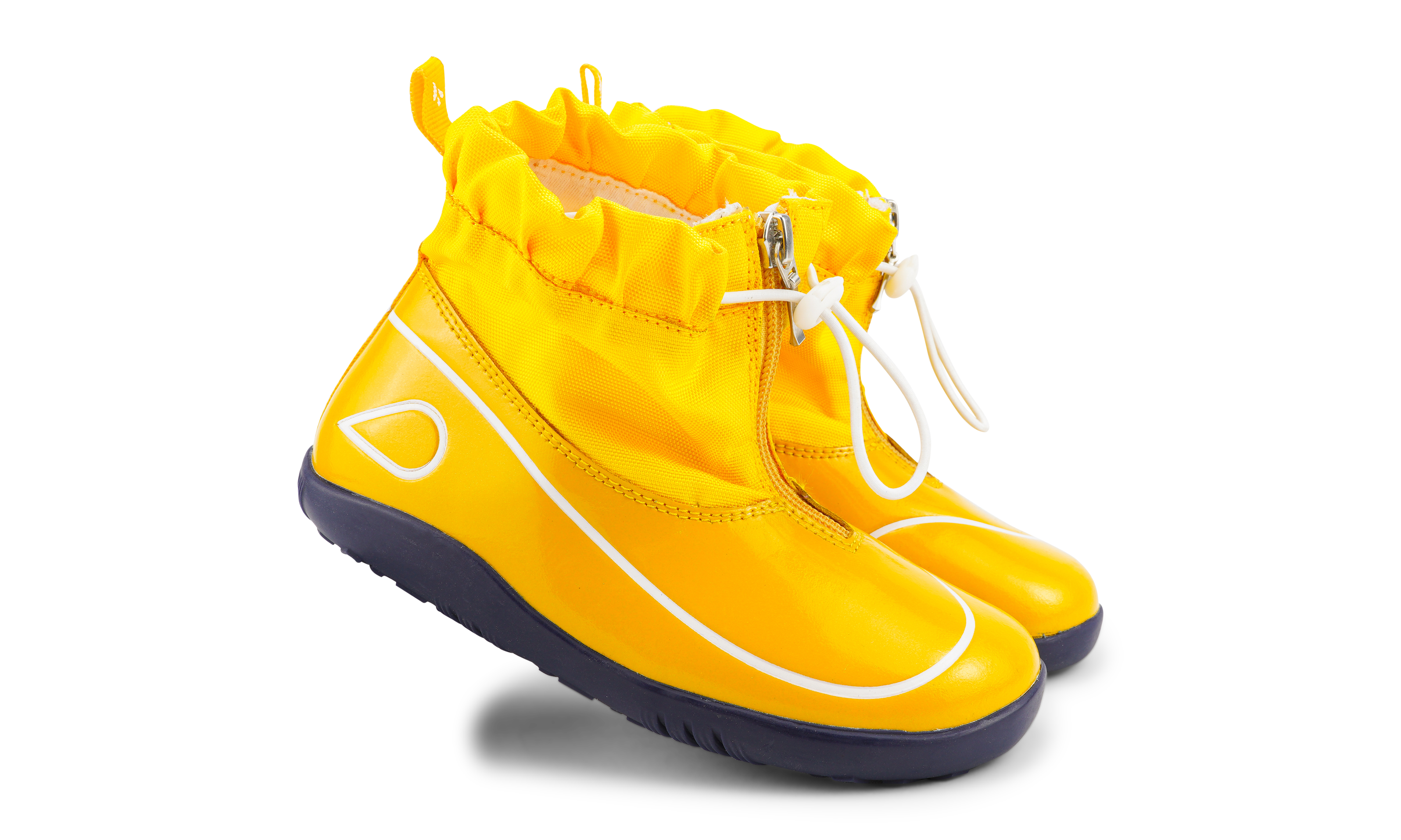 Bobux Yellow Walking Splash Shoes