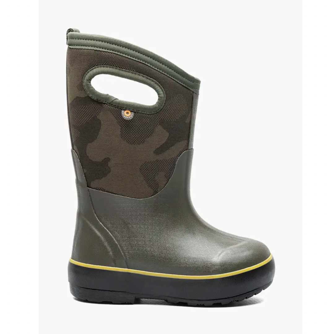 BOGS Dark Green Camo Boots