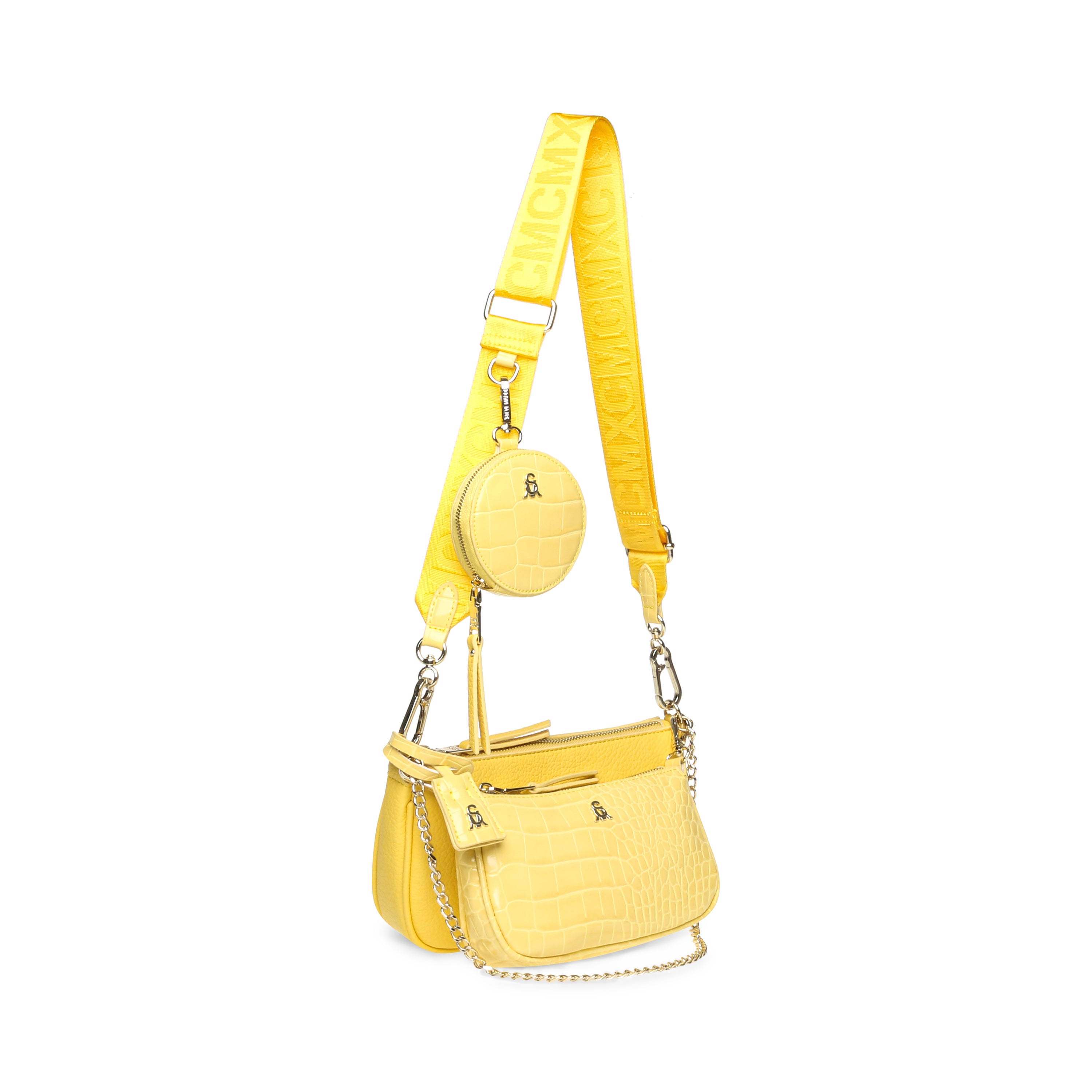 Burgent Lemon Crossbody Bag