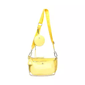 Burgent Lemon Crossbody Bag