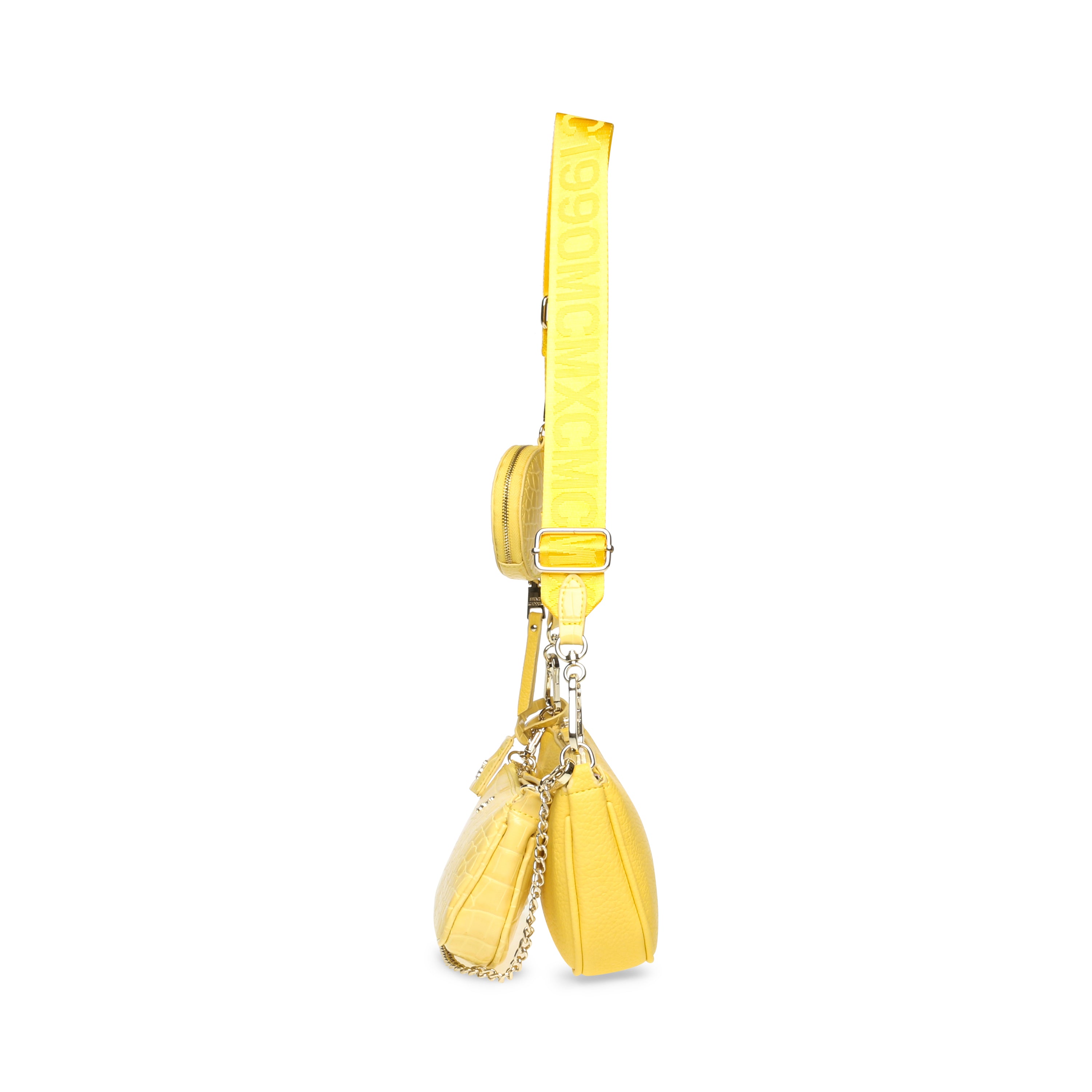 Burgent Lemon Crossbody Bag