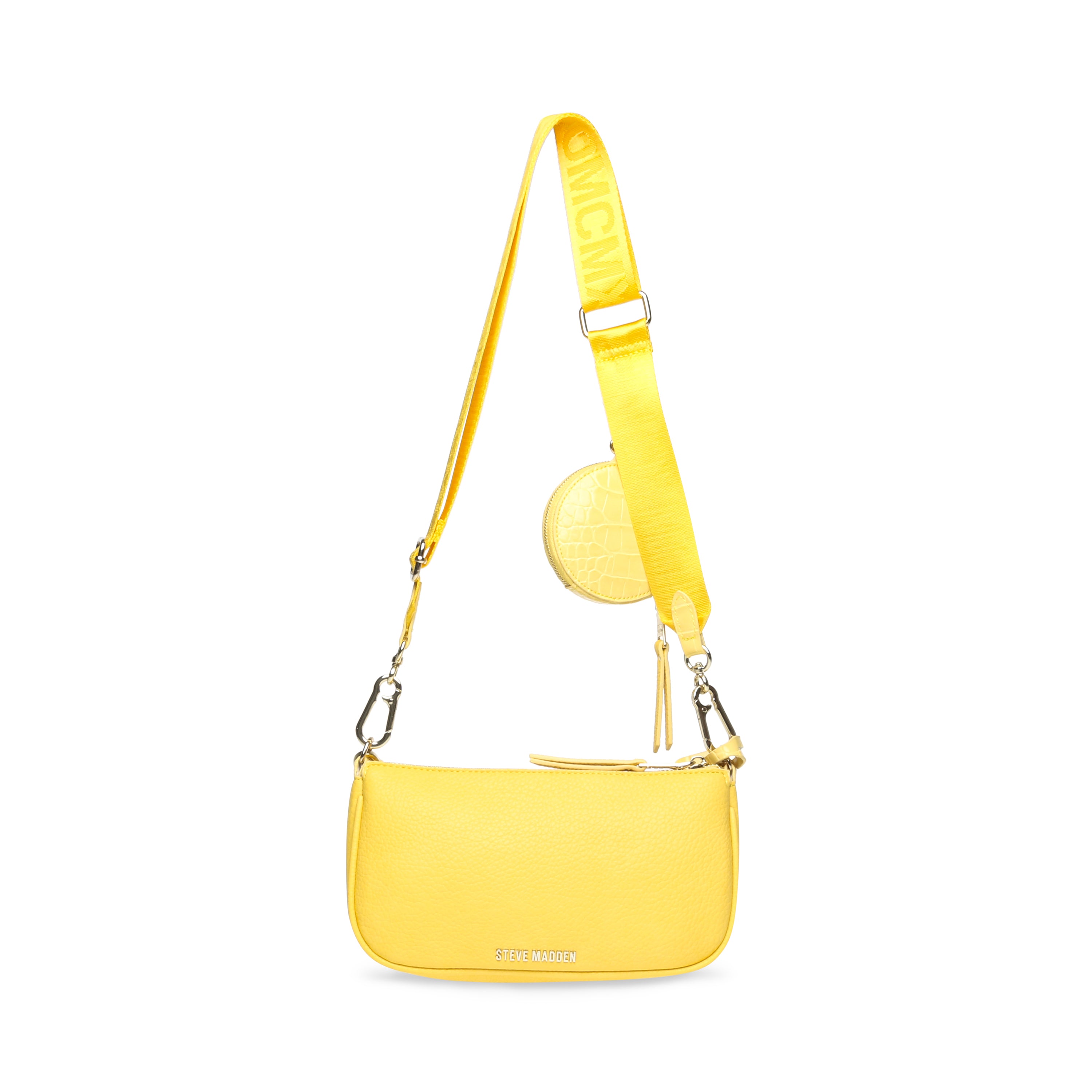 Burgent Lemon Crossbody Bag