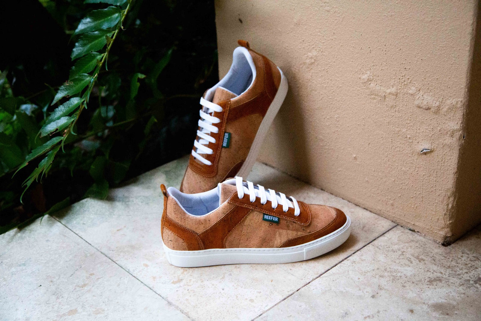 Burnt Orange Plimsoll Sneaker