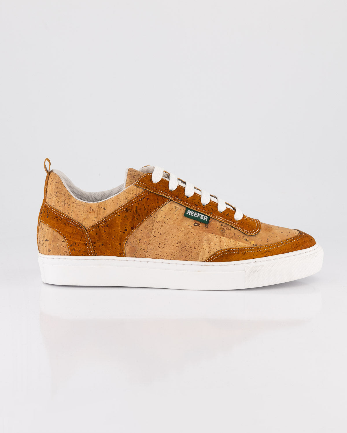 Burnt Orange Plimsoll Sneaker