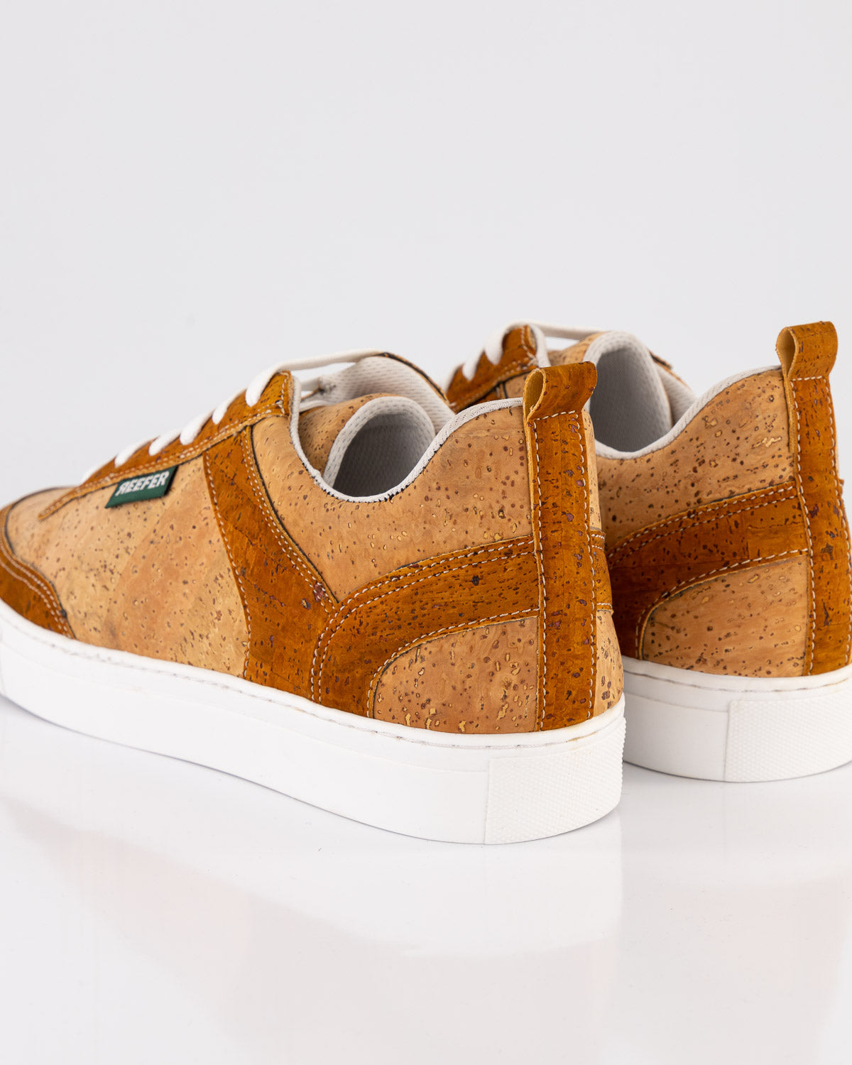 Burnt Orange Plimsoll Sneaker