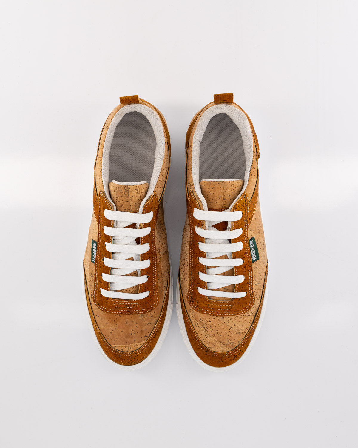 Burnt Orange Plimsoll Sneaker