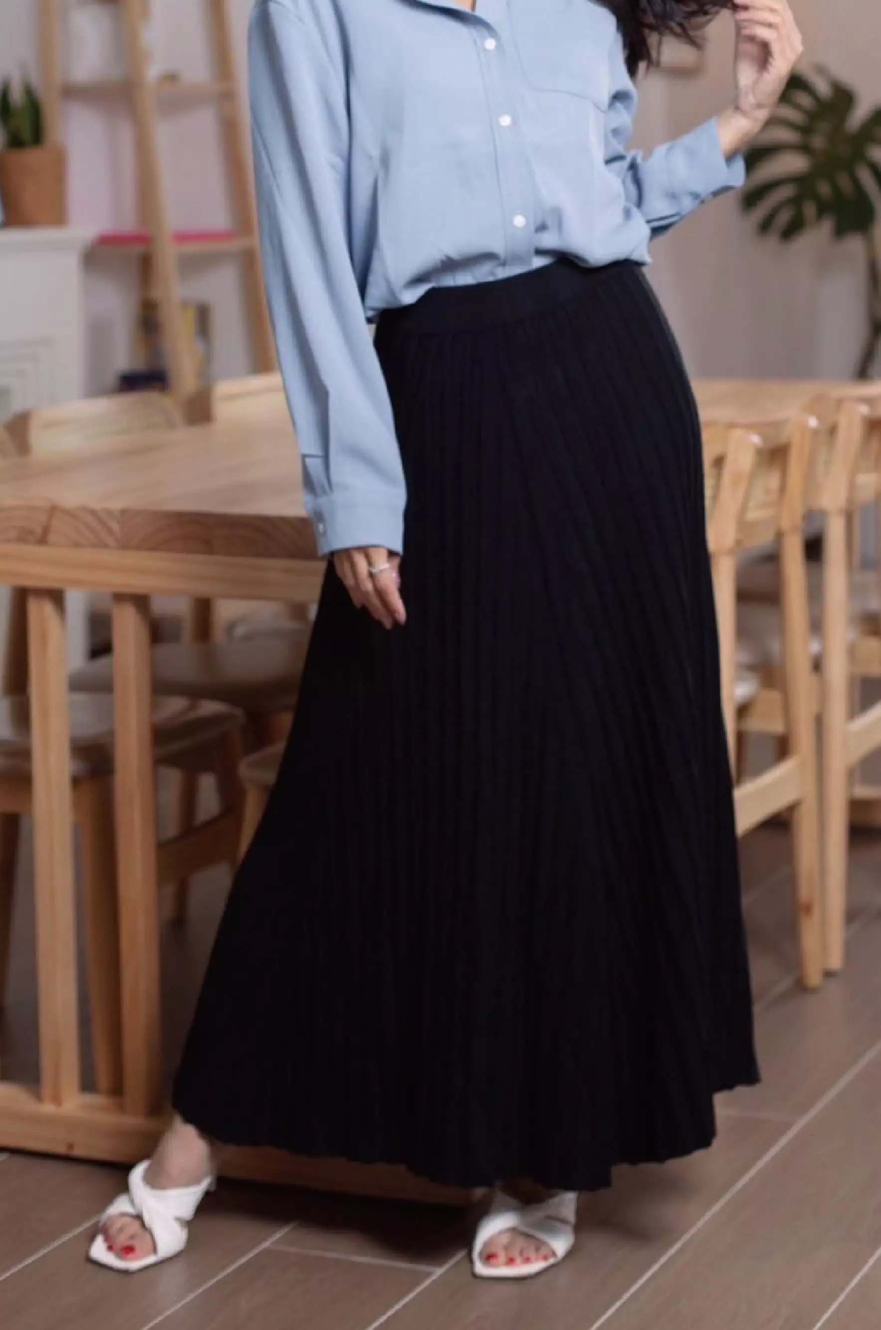 Buy Black Midi Skirt - Yours Now!