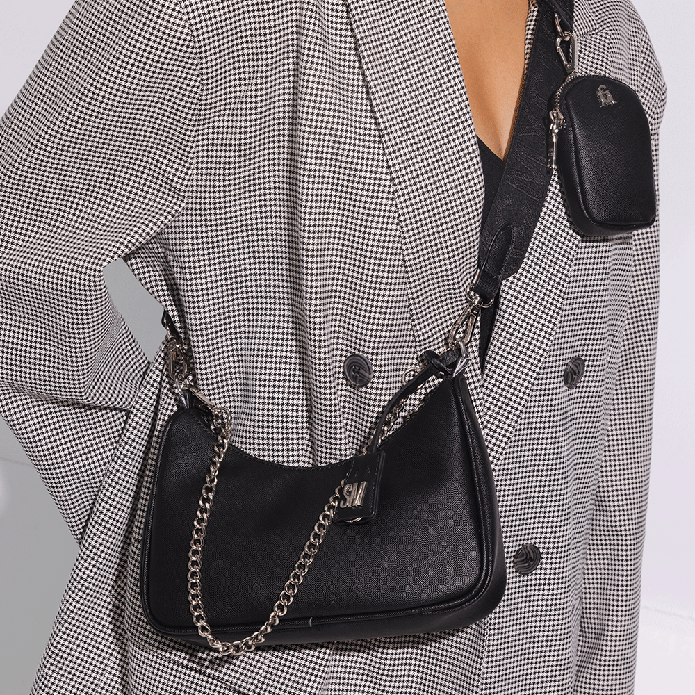 Bvital Crossbody bag in BLACK