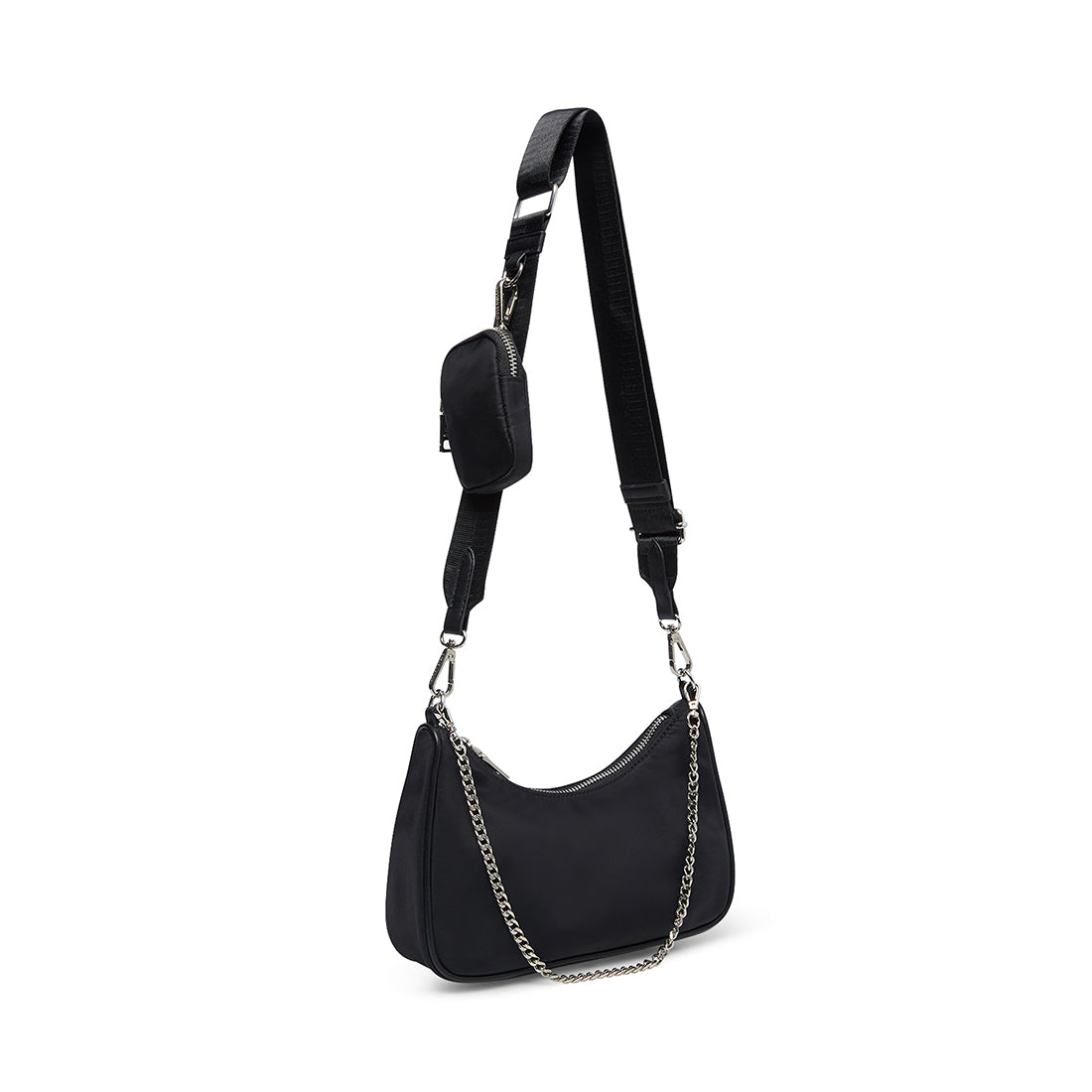 Bvital Crossbody bag in BLACK