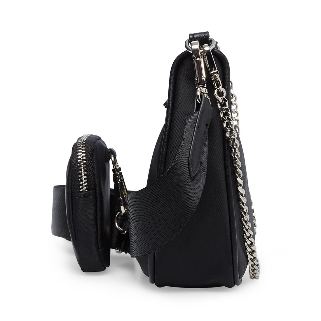 Bvital Crossbody bag in BLACK