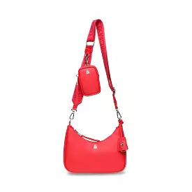 Bvital-S Red Crossbody Bag.