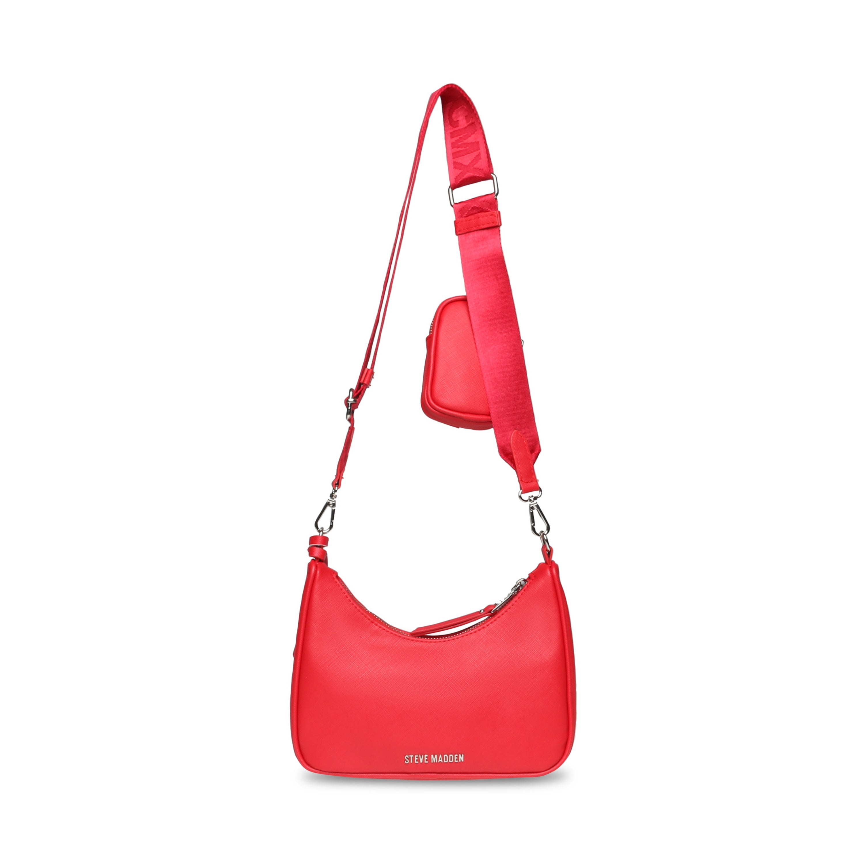 Bvital-S Red Crossbody Bag.