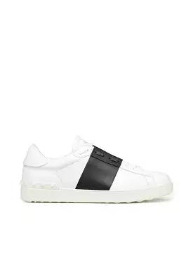 Calfskin sneaker