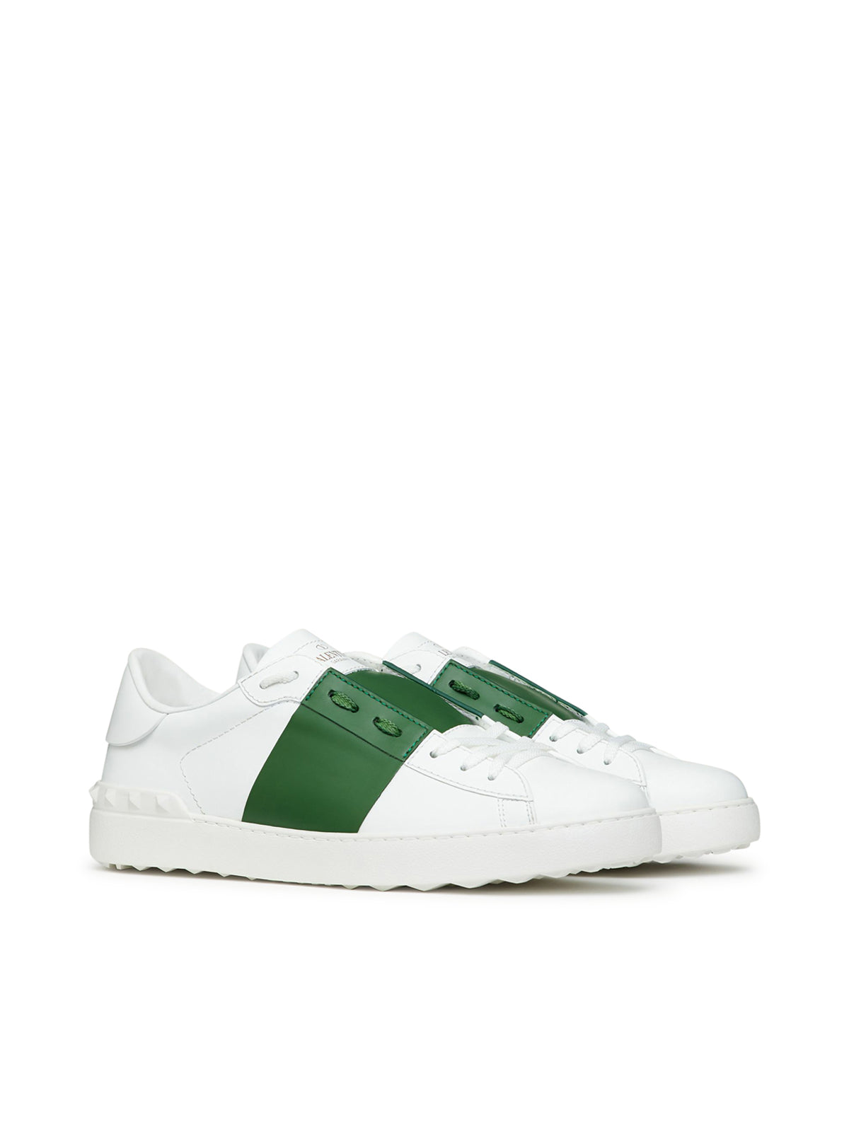 Calfskin sneaker