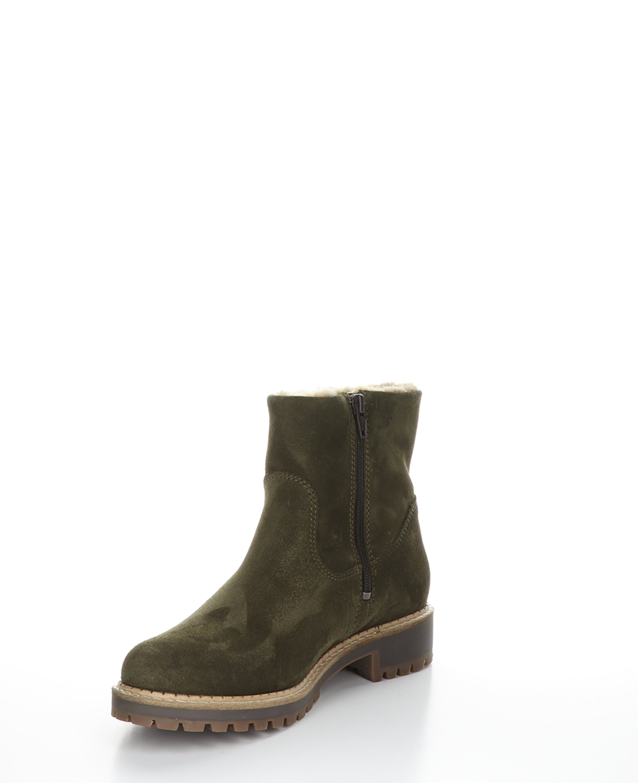 CALIB OLIVE Boots