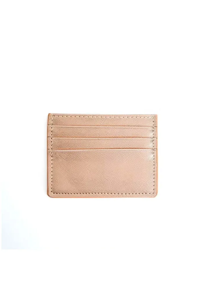 Rose Gold Card Holder