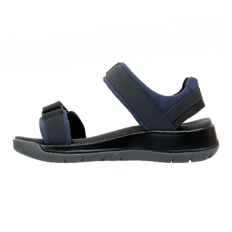 Capri III Men's Nubuck Leather Sandal