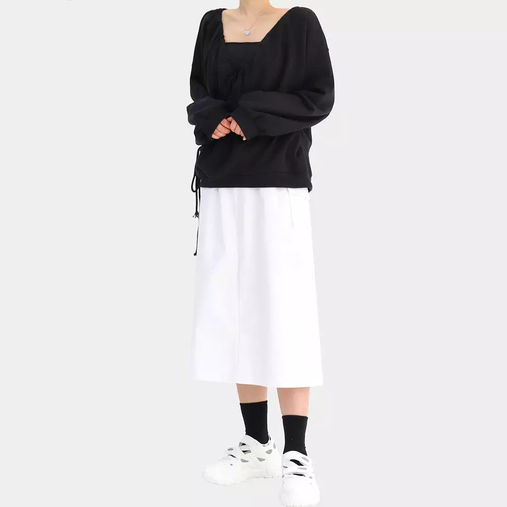 Cargo Maxi Skirt CA10 - Cargo Style Maxi Skirt with a Flattering Fit & Versatile Design. Discover the Best Cargo Maxi Skirt CA10