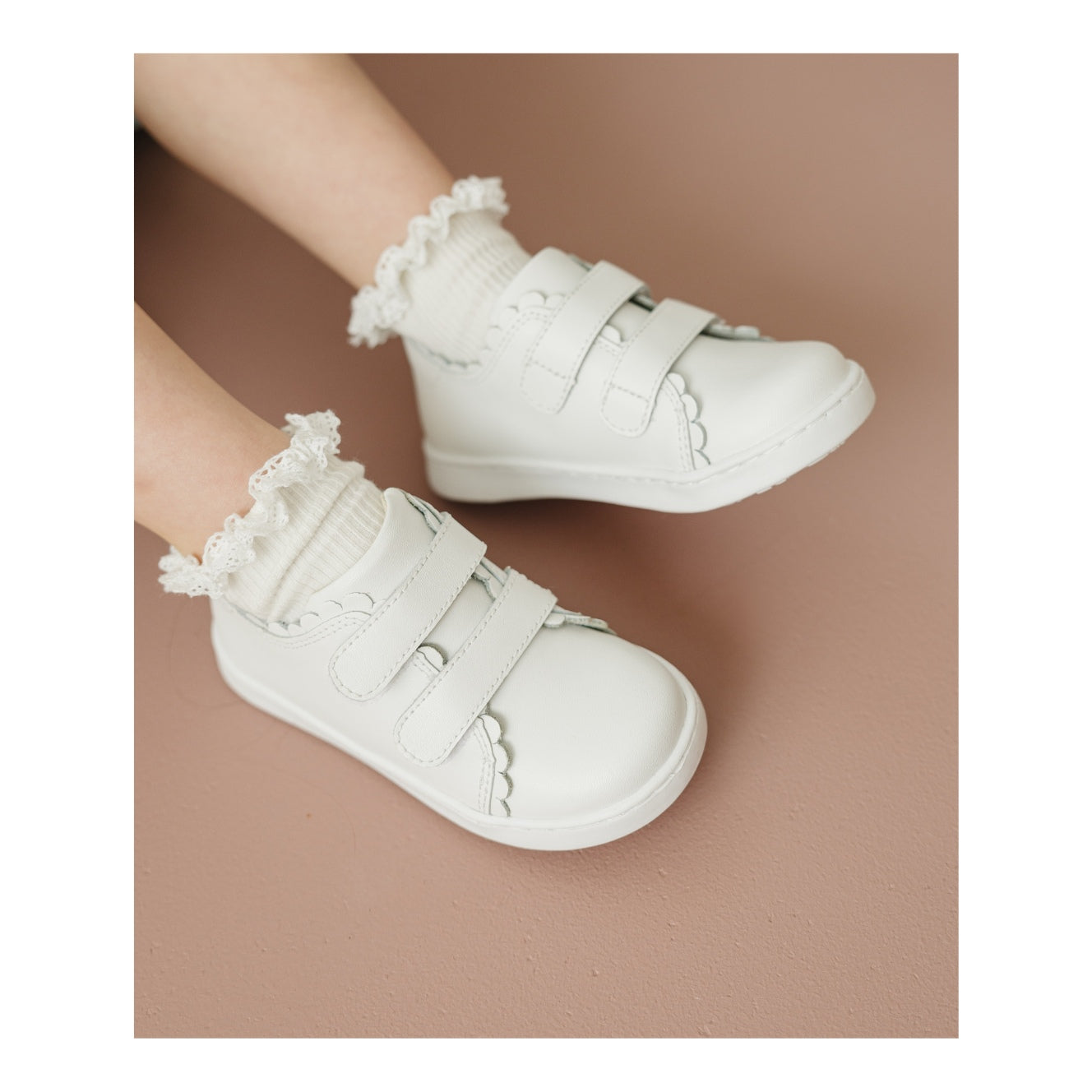 Caroline Scallop Sneaker