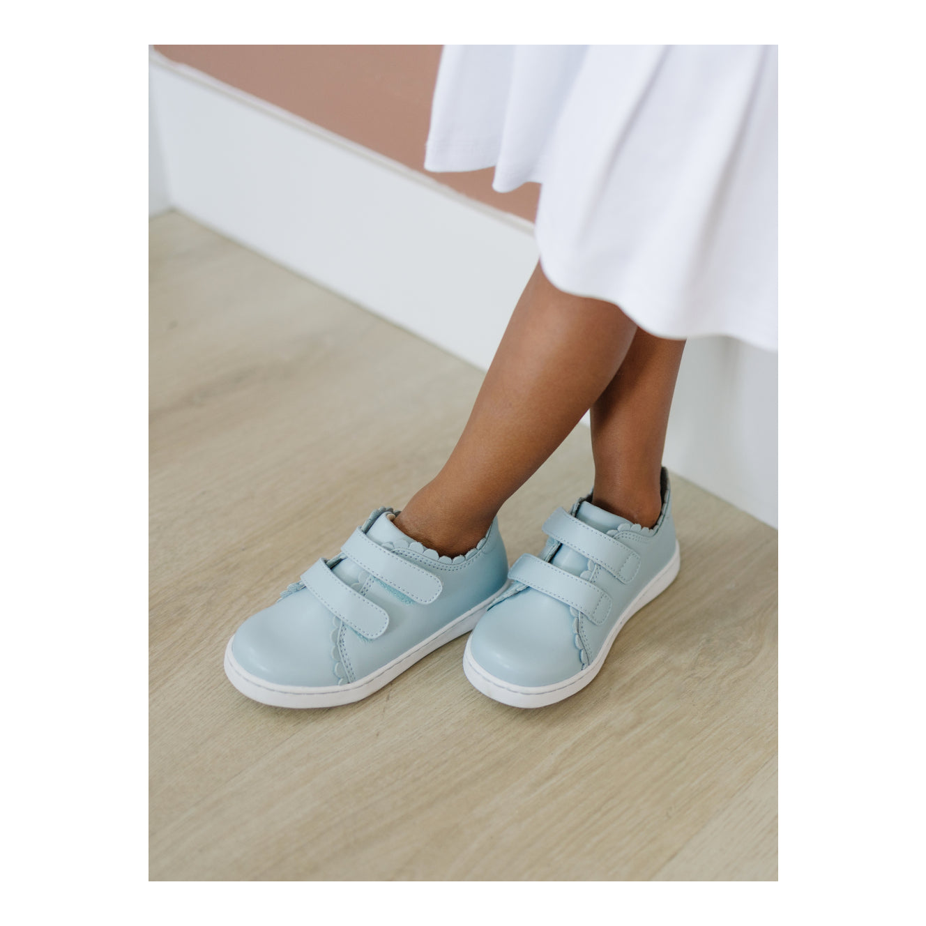 Caroline Scallop Sneaker