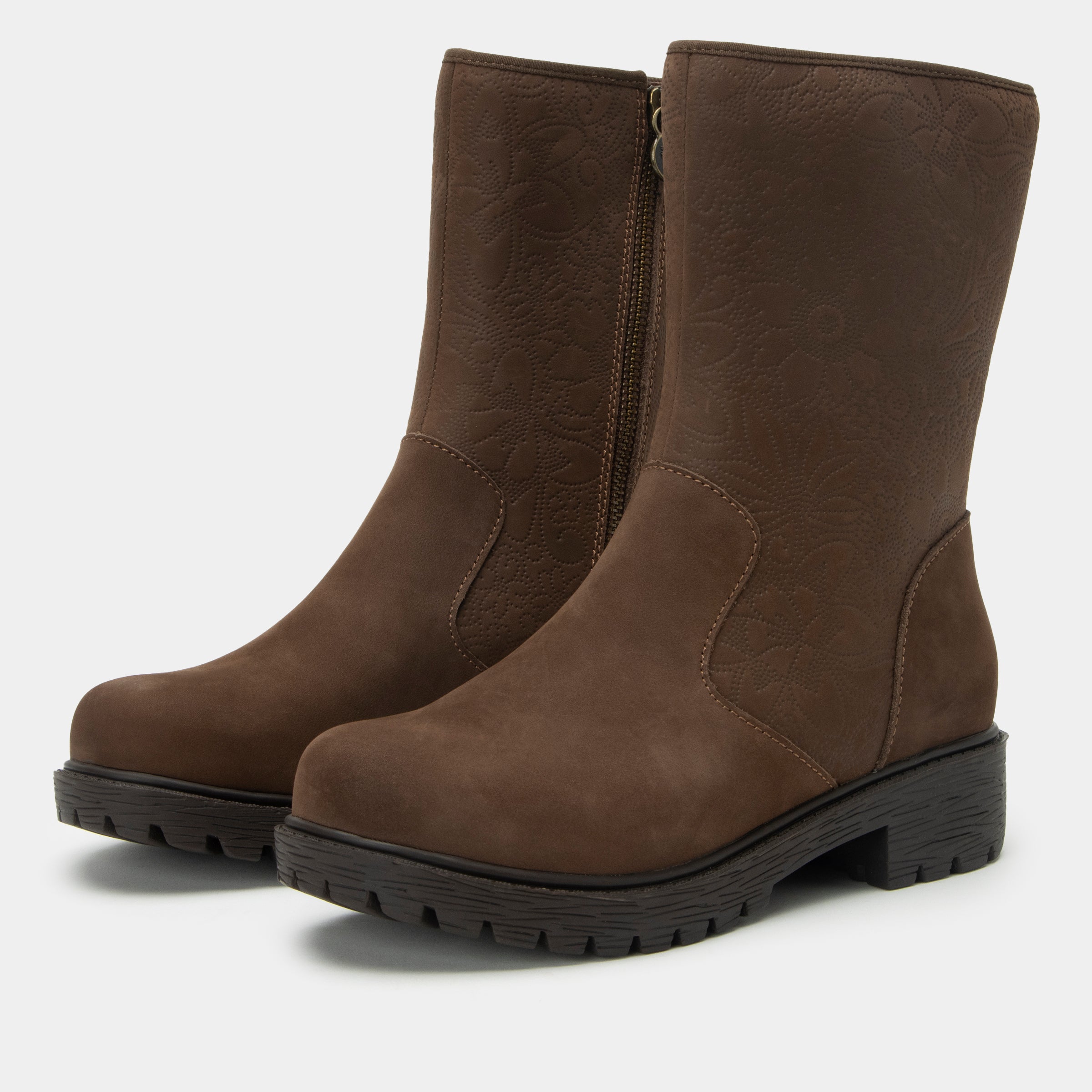 Chalet Brown Boot - La Dee Dottie