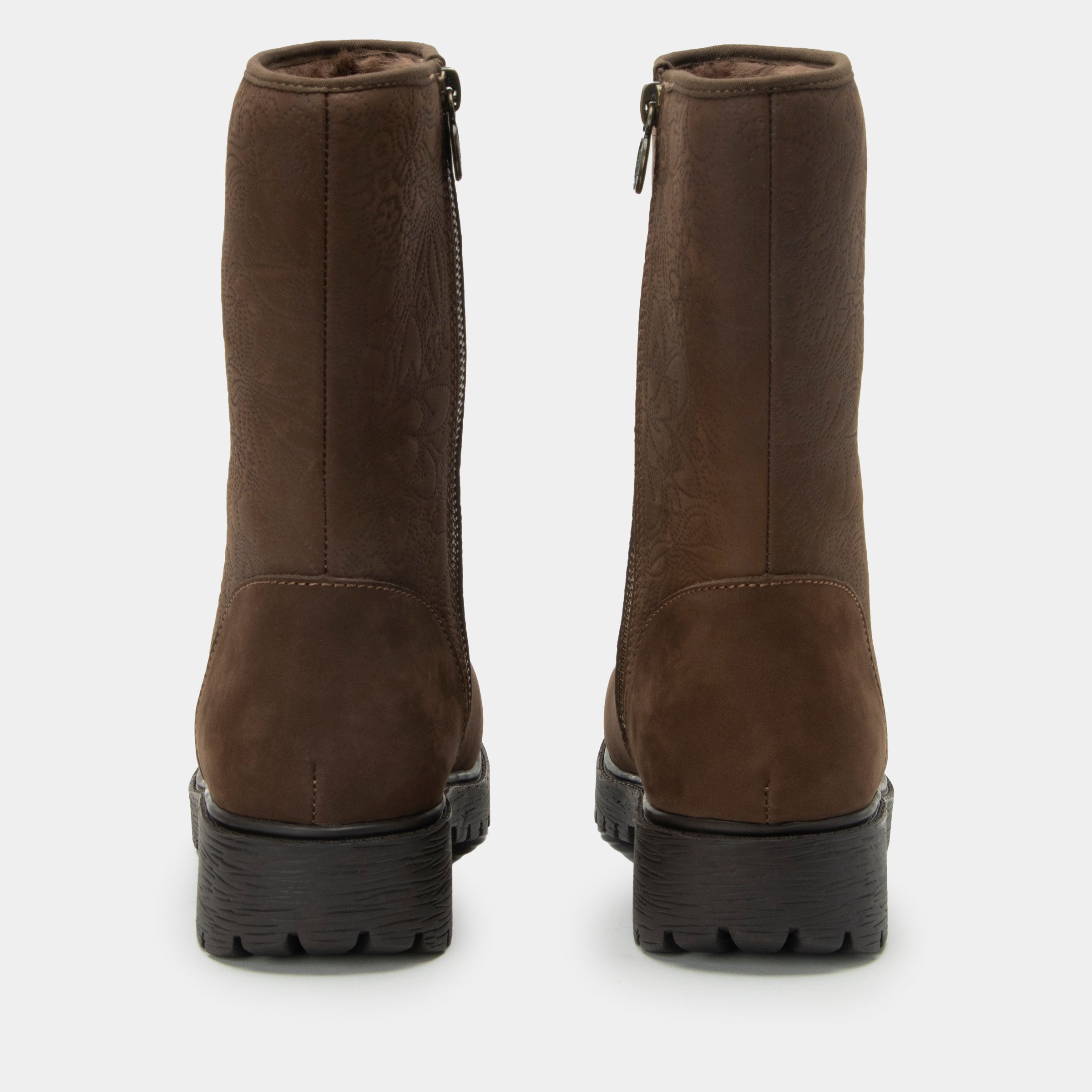 Chalet Brown Boot - La Dee Dottie