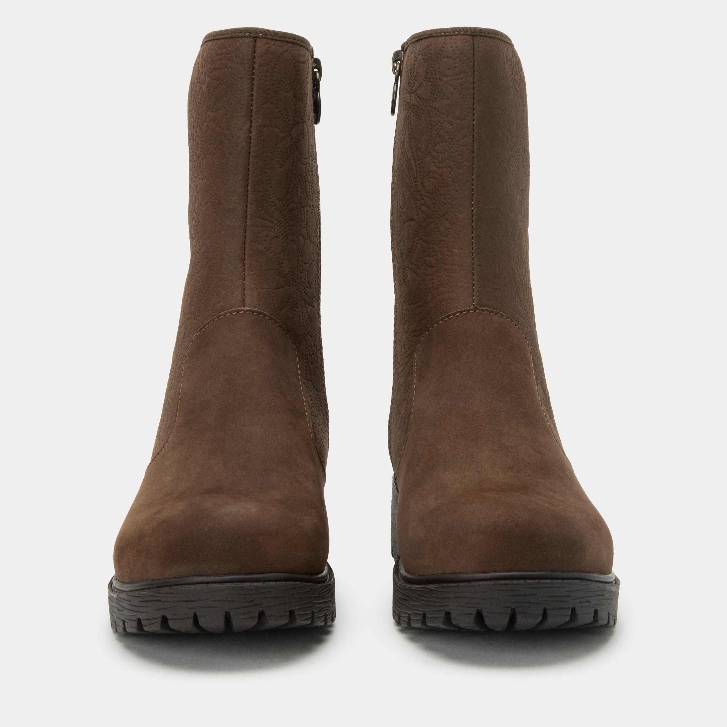 Chalet Brown Boot - La Dee Dottie